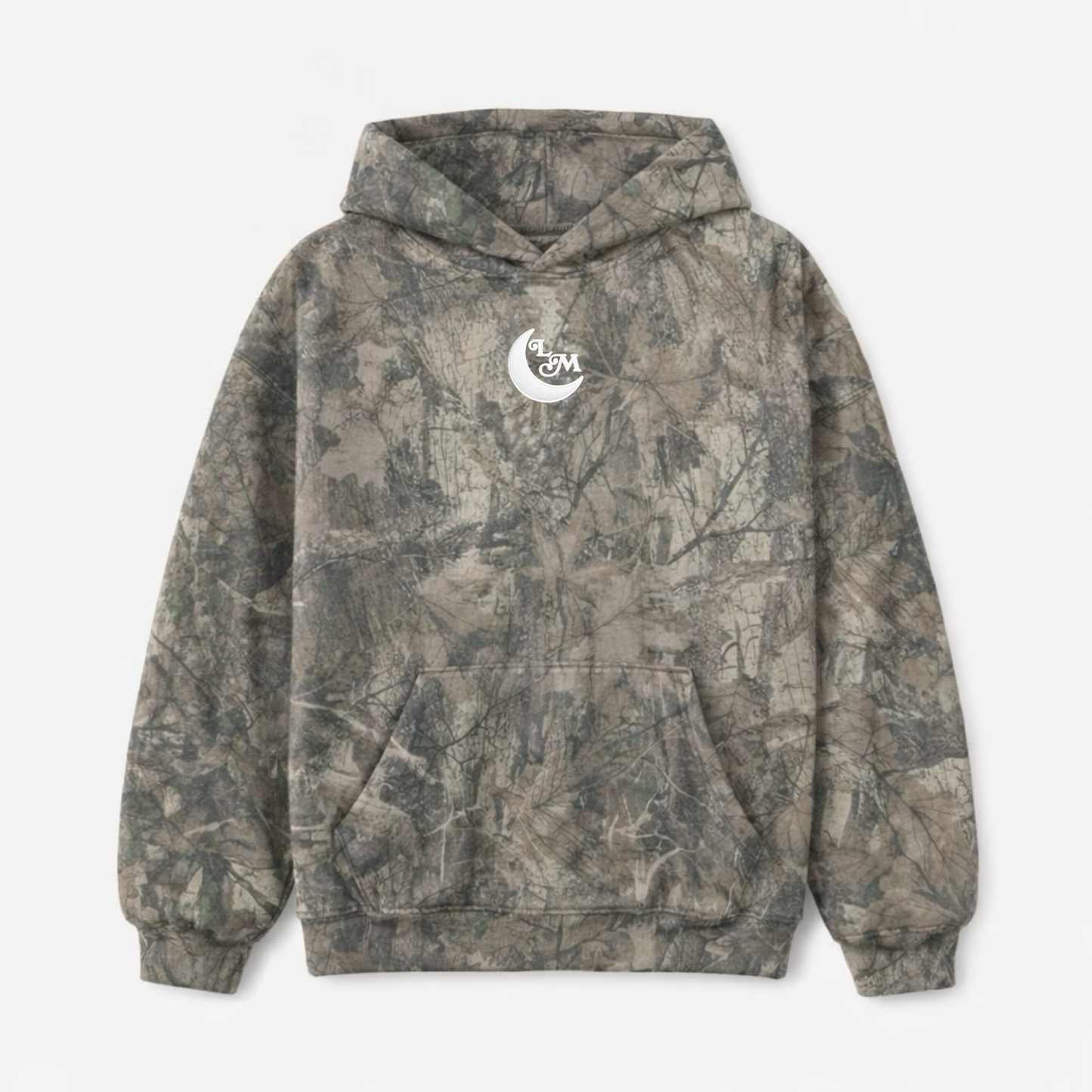Weathered Camo Hoodie