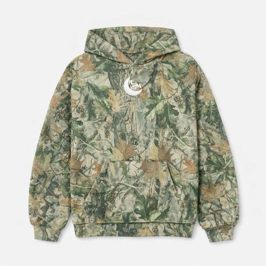 Vibrant Camo Hoodie