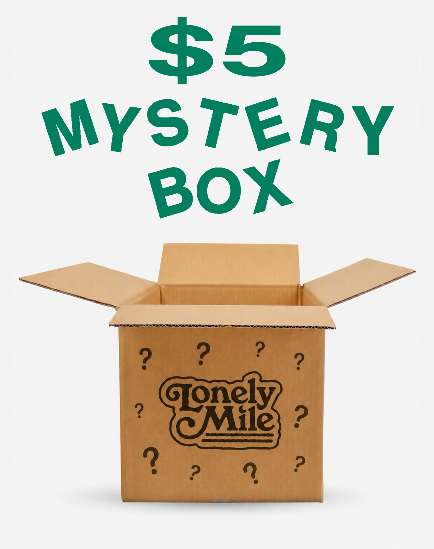 $5 Mystery Box