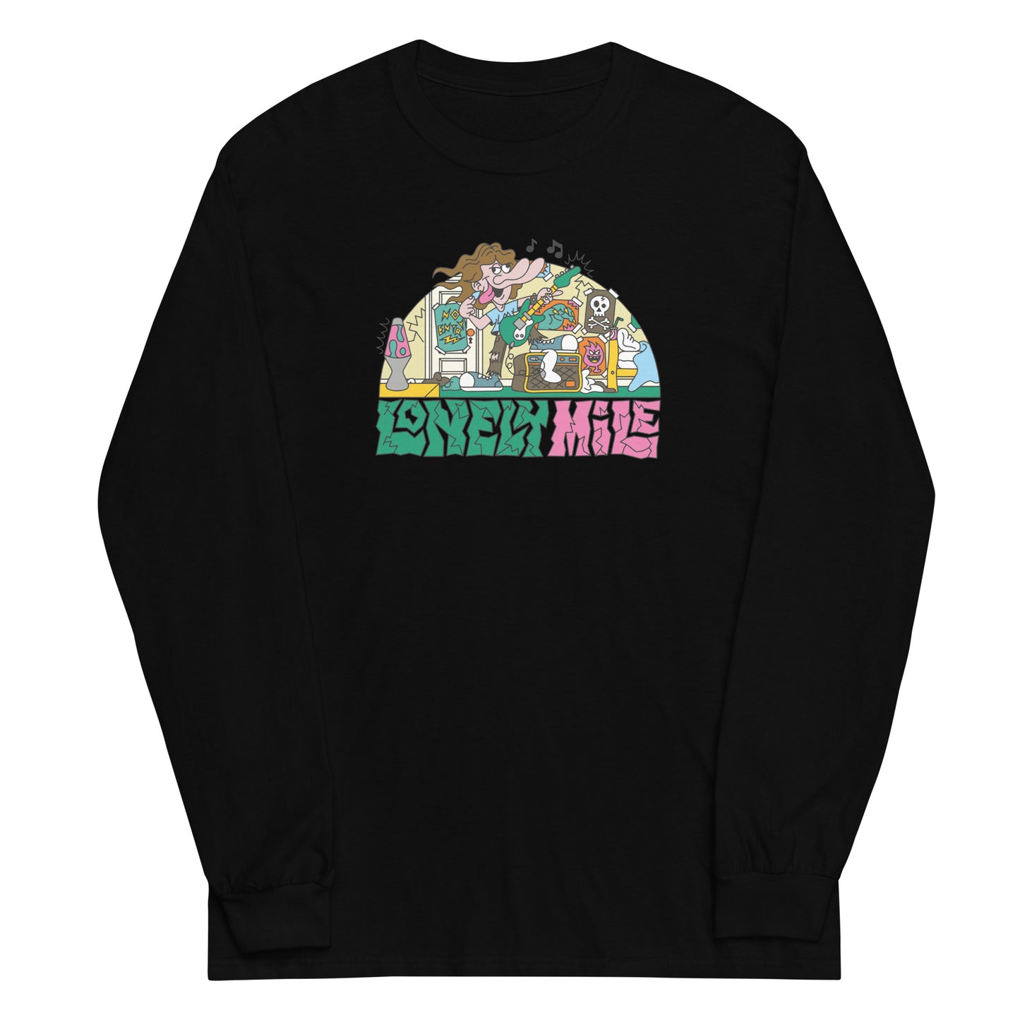 Rocker's Retreat Long Sleeve Tee