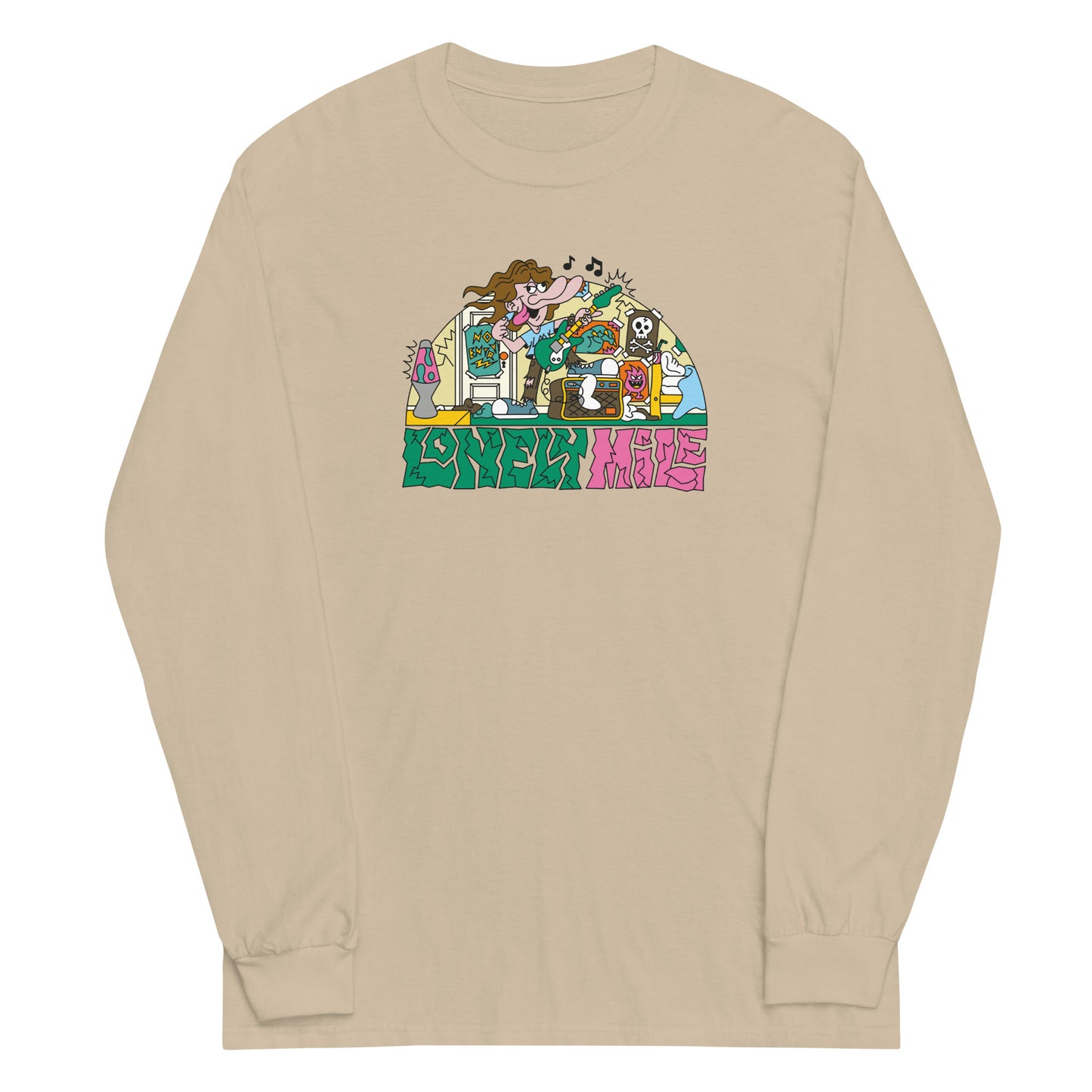 Rocker's Retreat Long Sleeve Tee