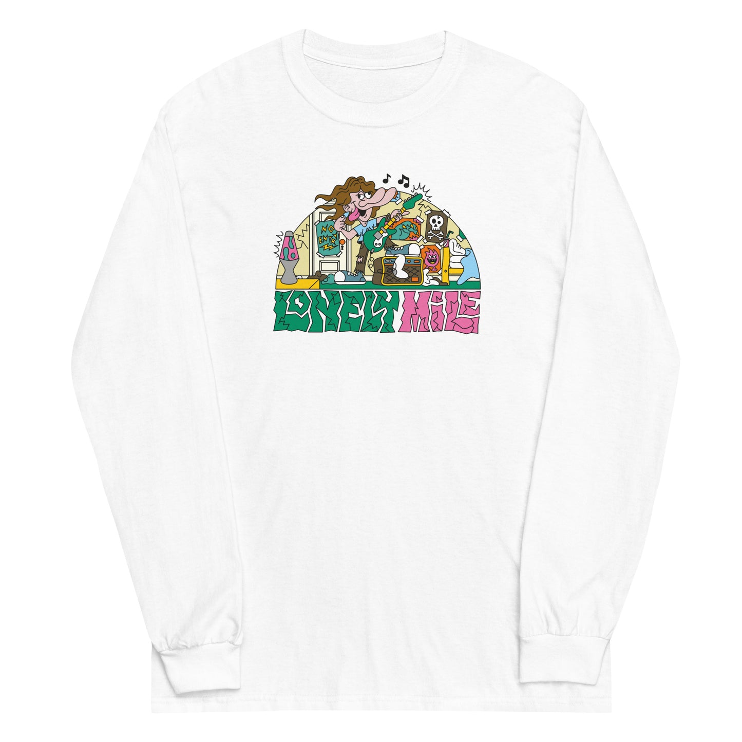 Rocker's Retreat Long Sleeve Tee