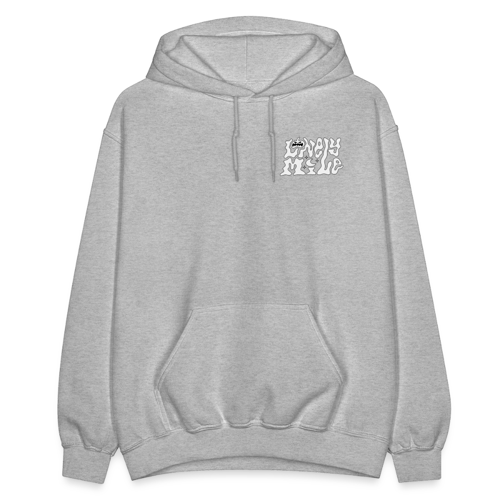 Lonely Mile Wicked Wizard Hoodie - heather gray