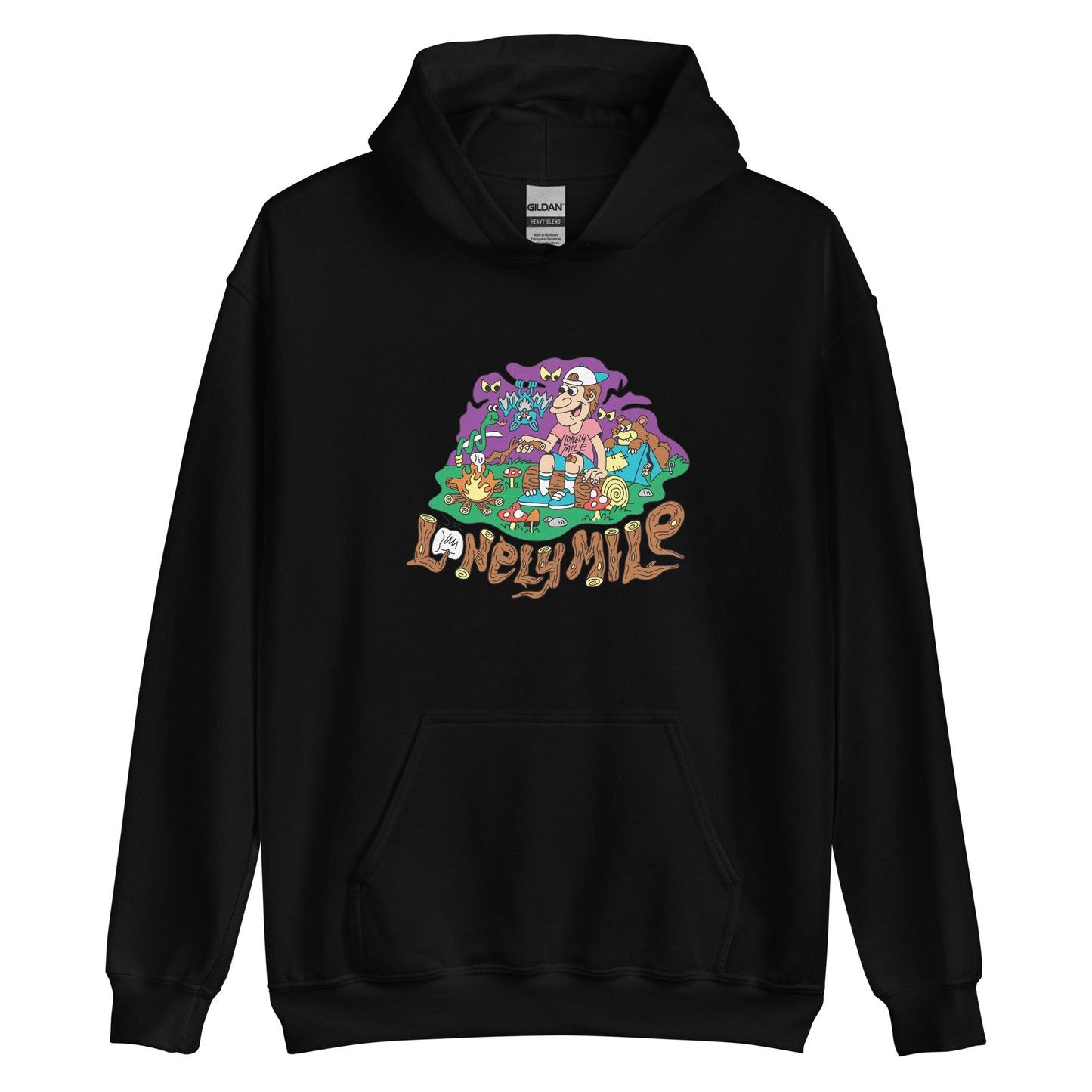 Nocturnal Nightlife Hoodie