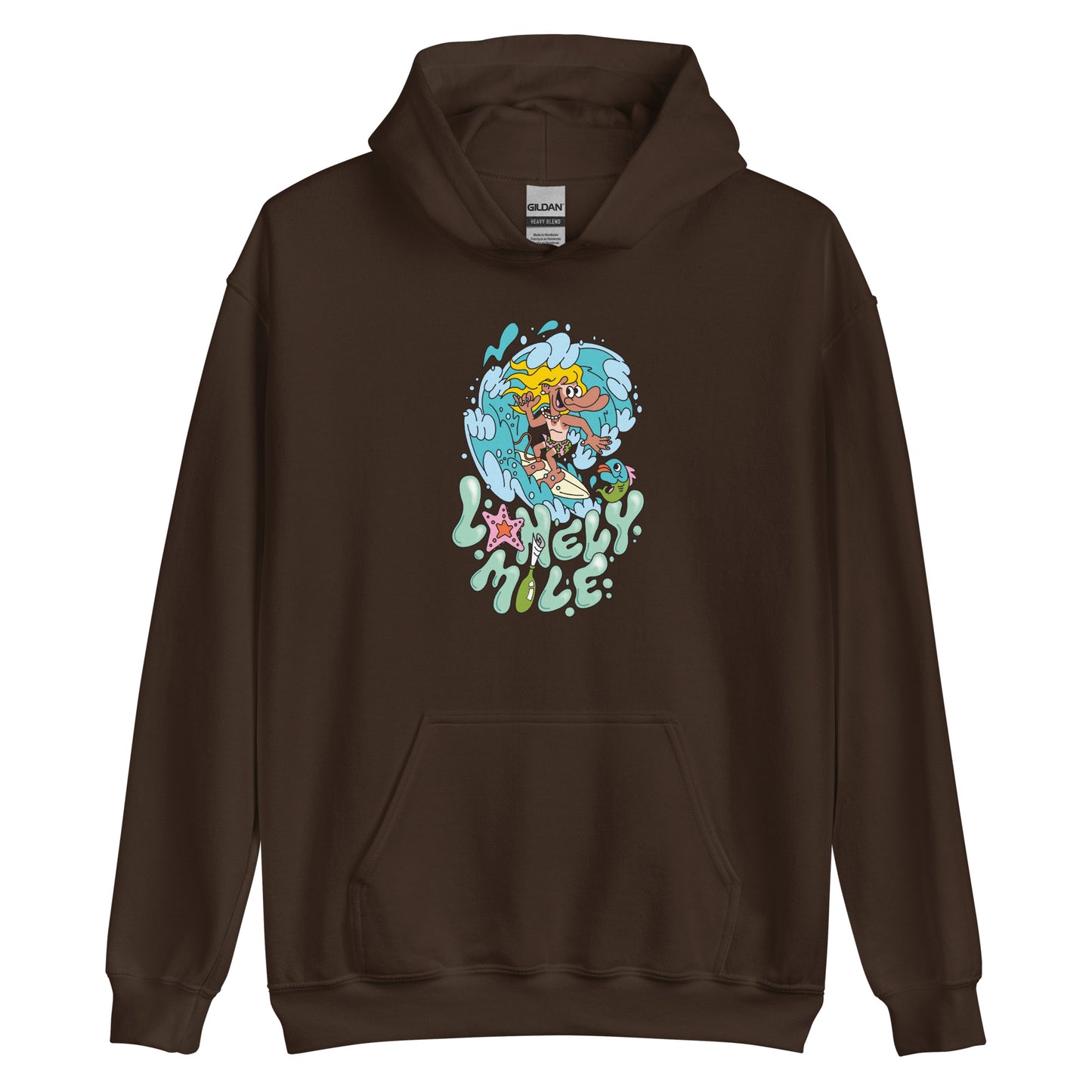 Secluded Surf Hoodie