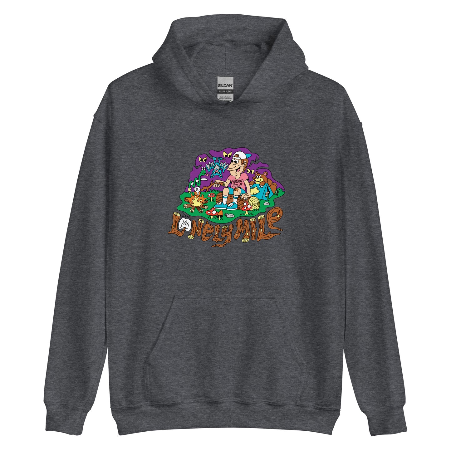 Nocturnal Nightlife Hoodie