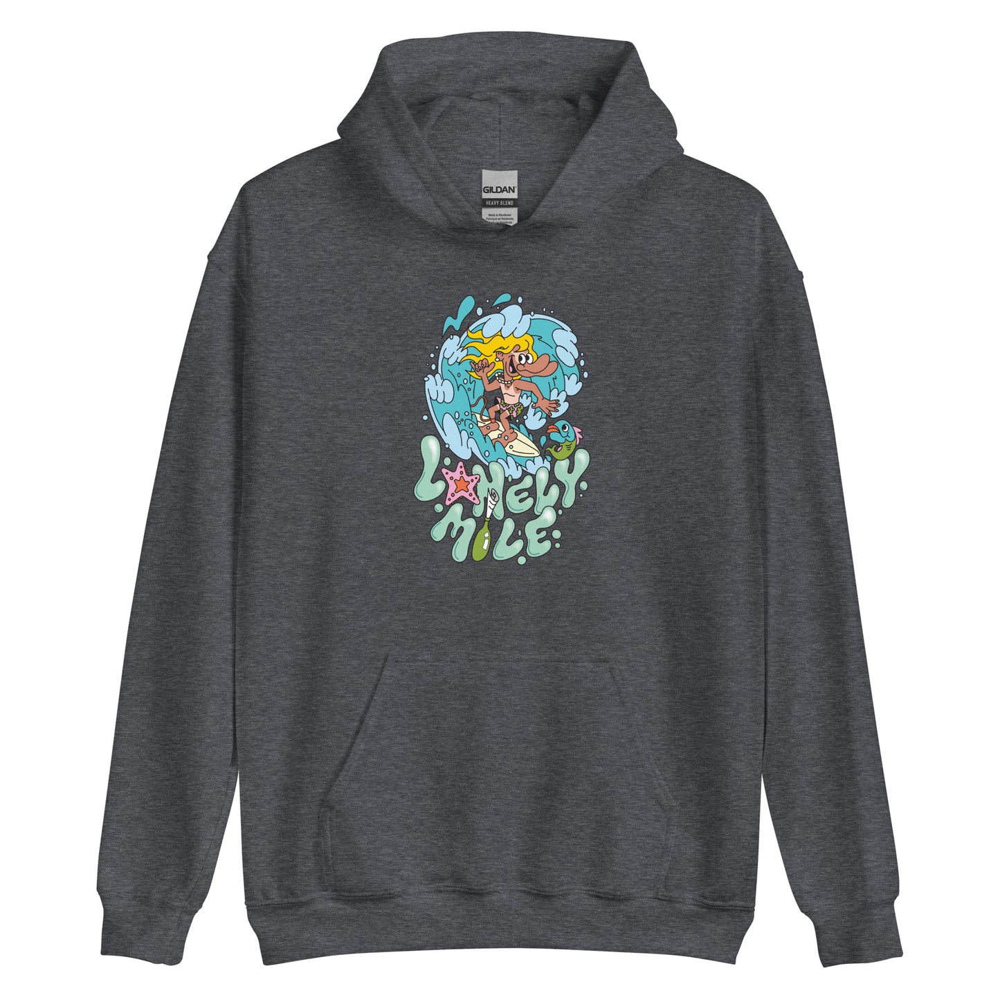 Secluded Surf Hoodie