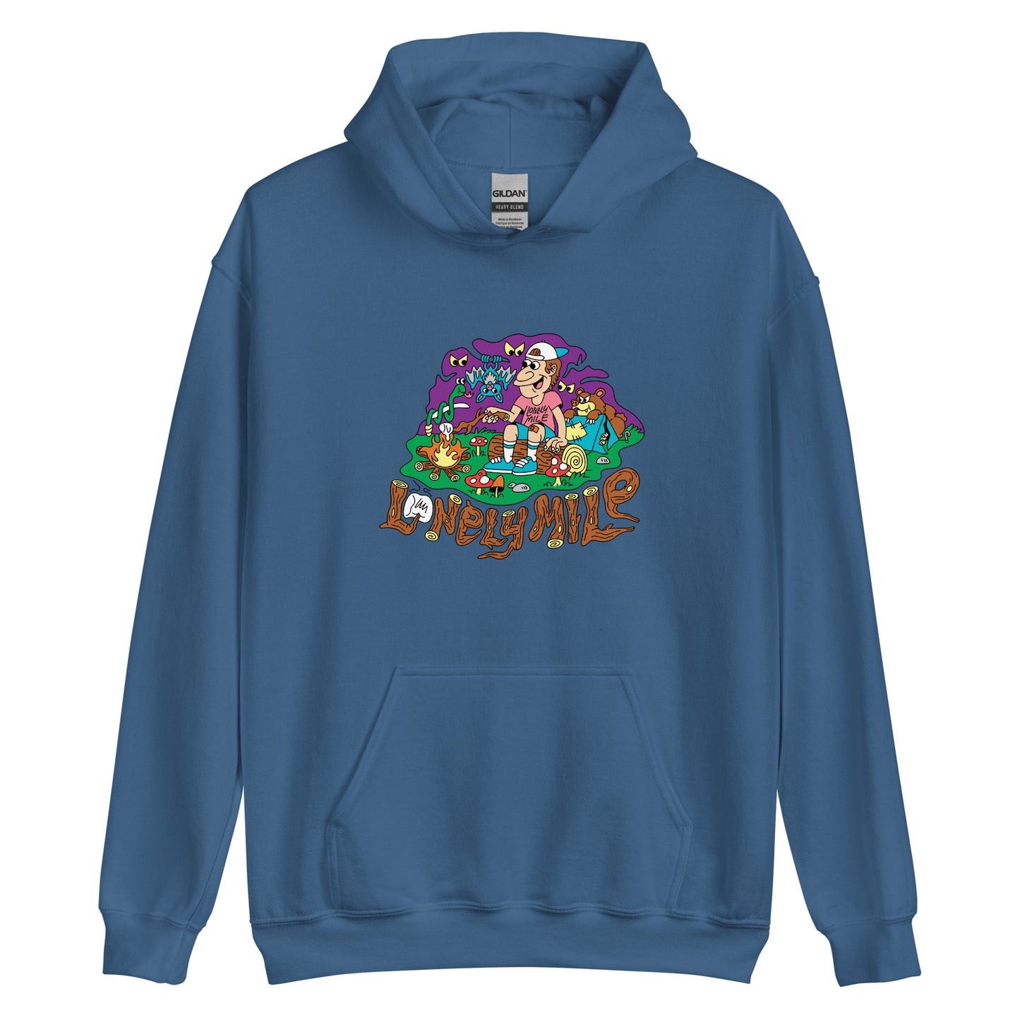 Nocturnal Nightlife Hoodie