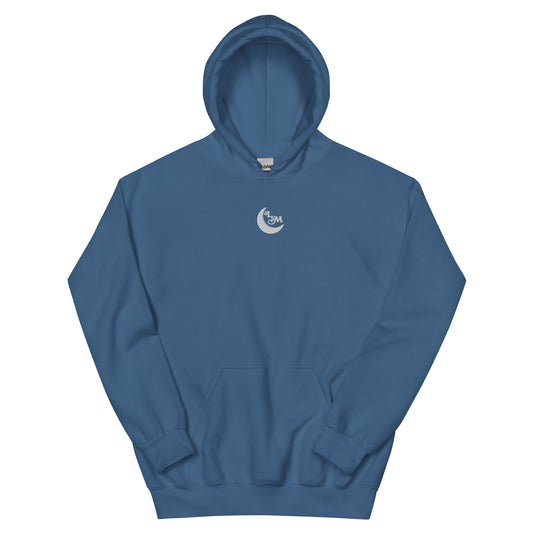 Blue LM Moon Hoodie