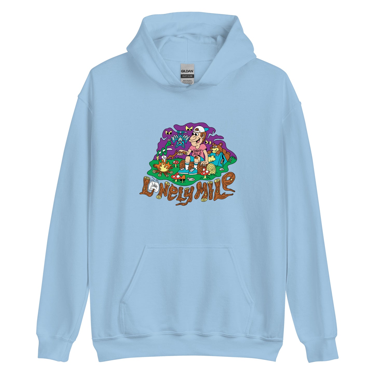 Nocturnal Nightlife Hoodie