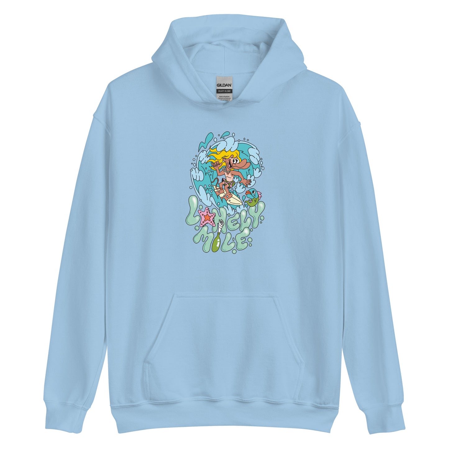 Secluded Surf Hoodie