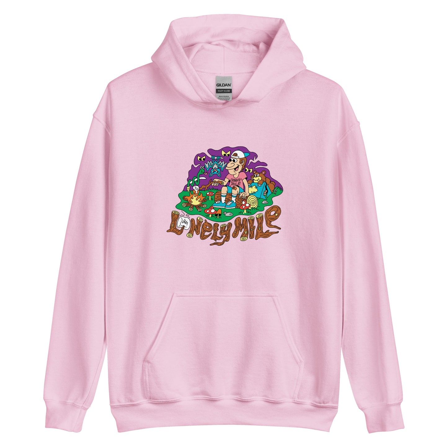 Nocturnal Nightlife Hoodie