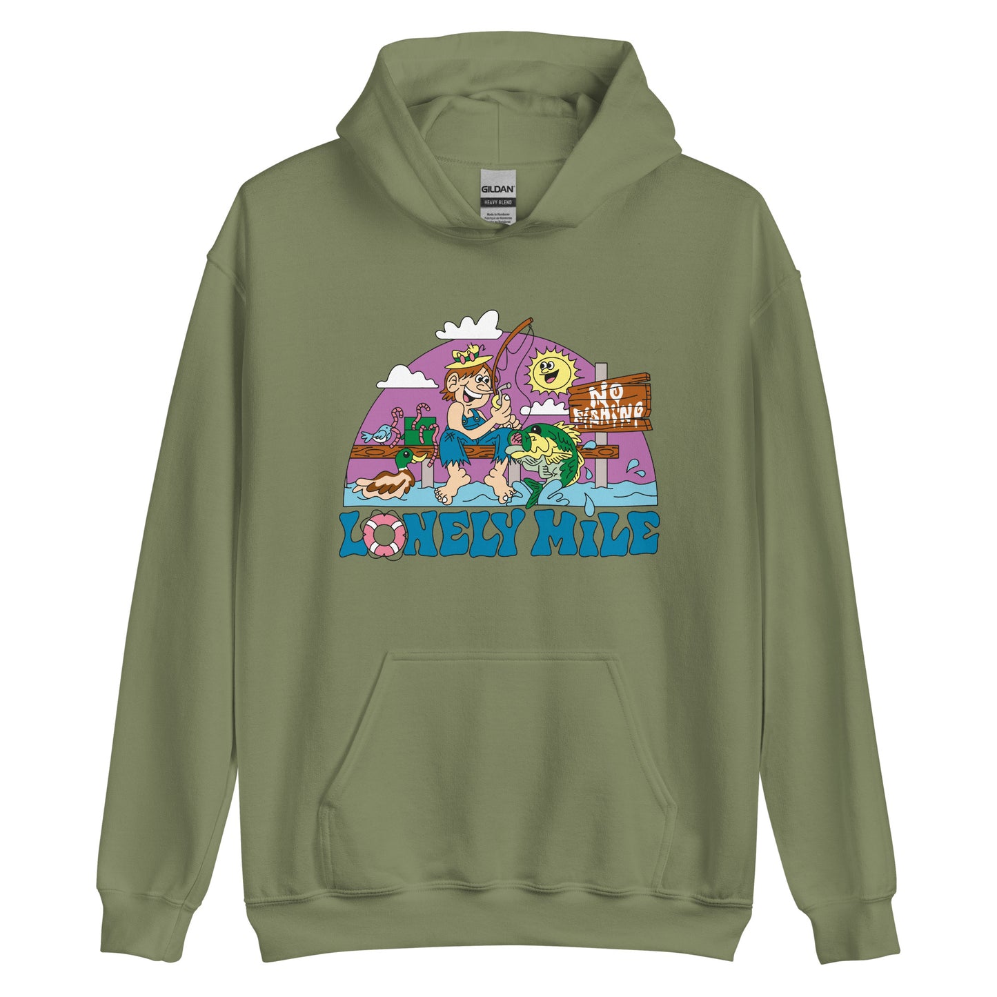 Dockside Daydreams Hoodie