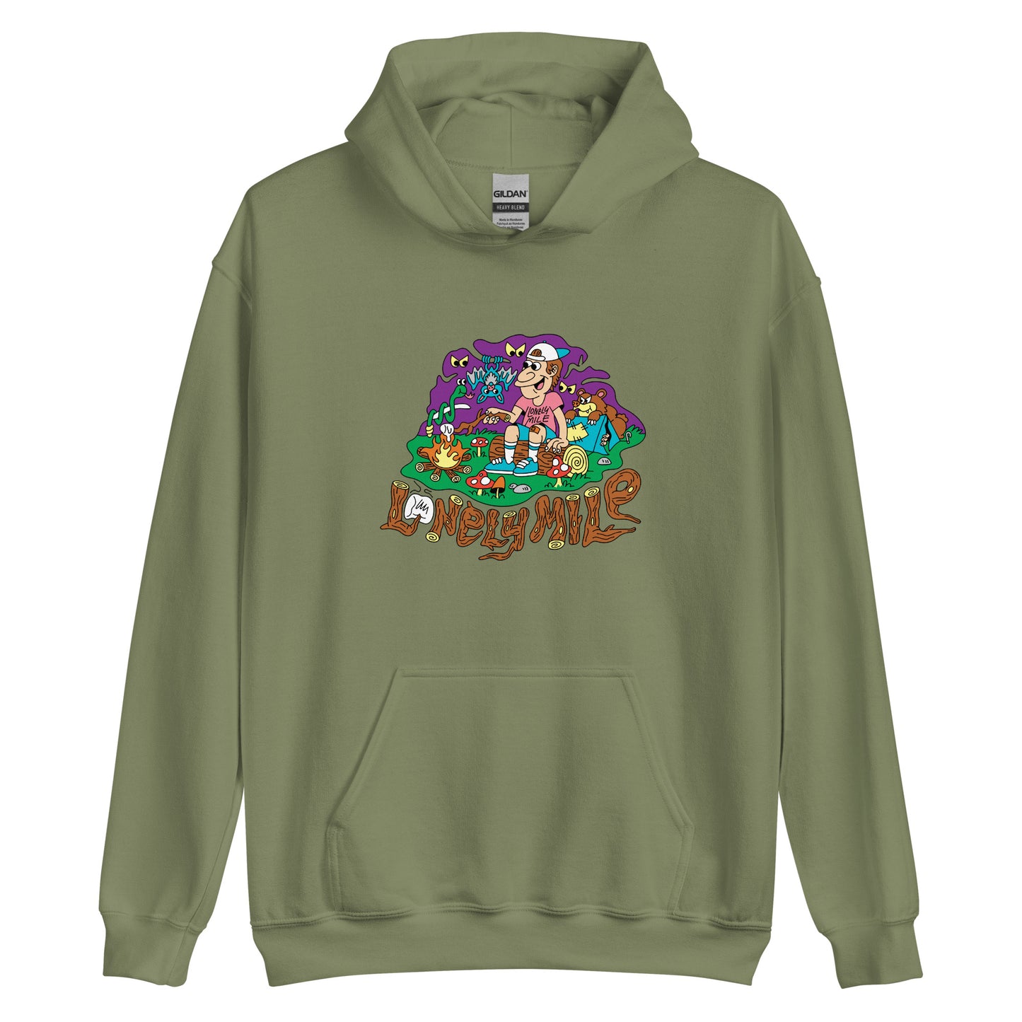 Nocturnal Nightlife Hoodie