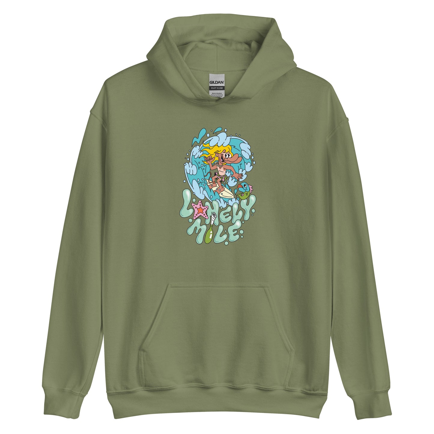 Secluded Surf Hoodie