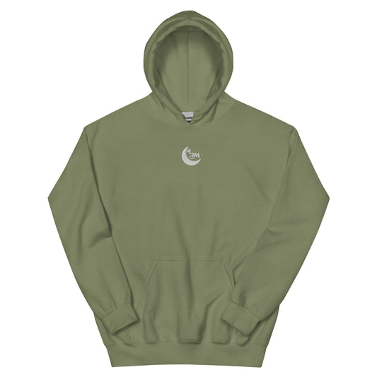 Green LM Moon Hoodie