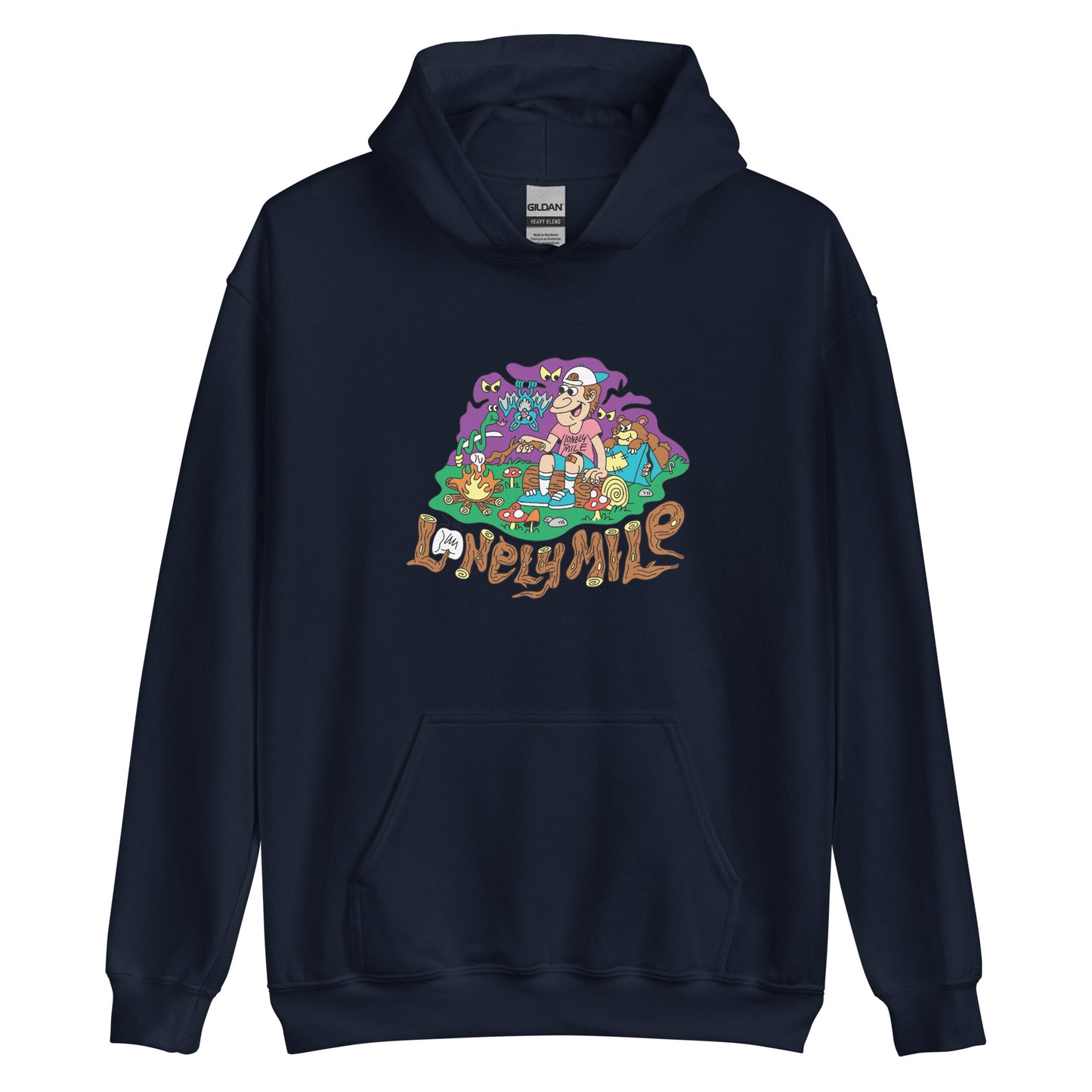 Nocturnal Nightlife Hoodie