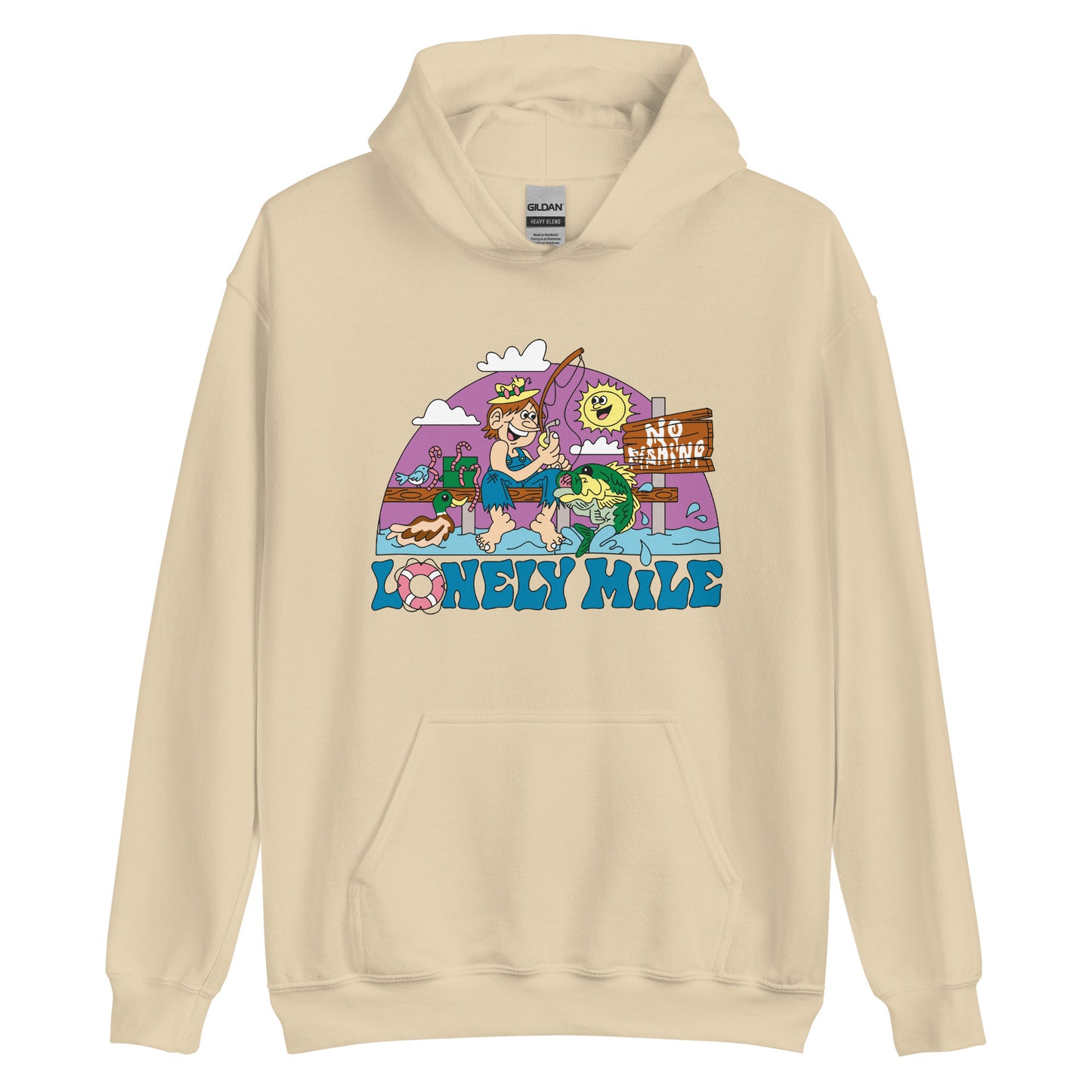 Dockside Daydreams Hoodie