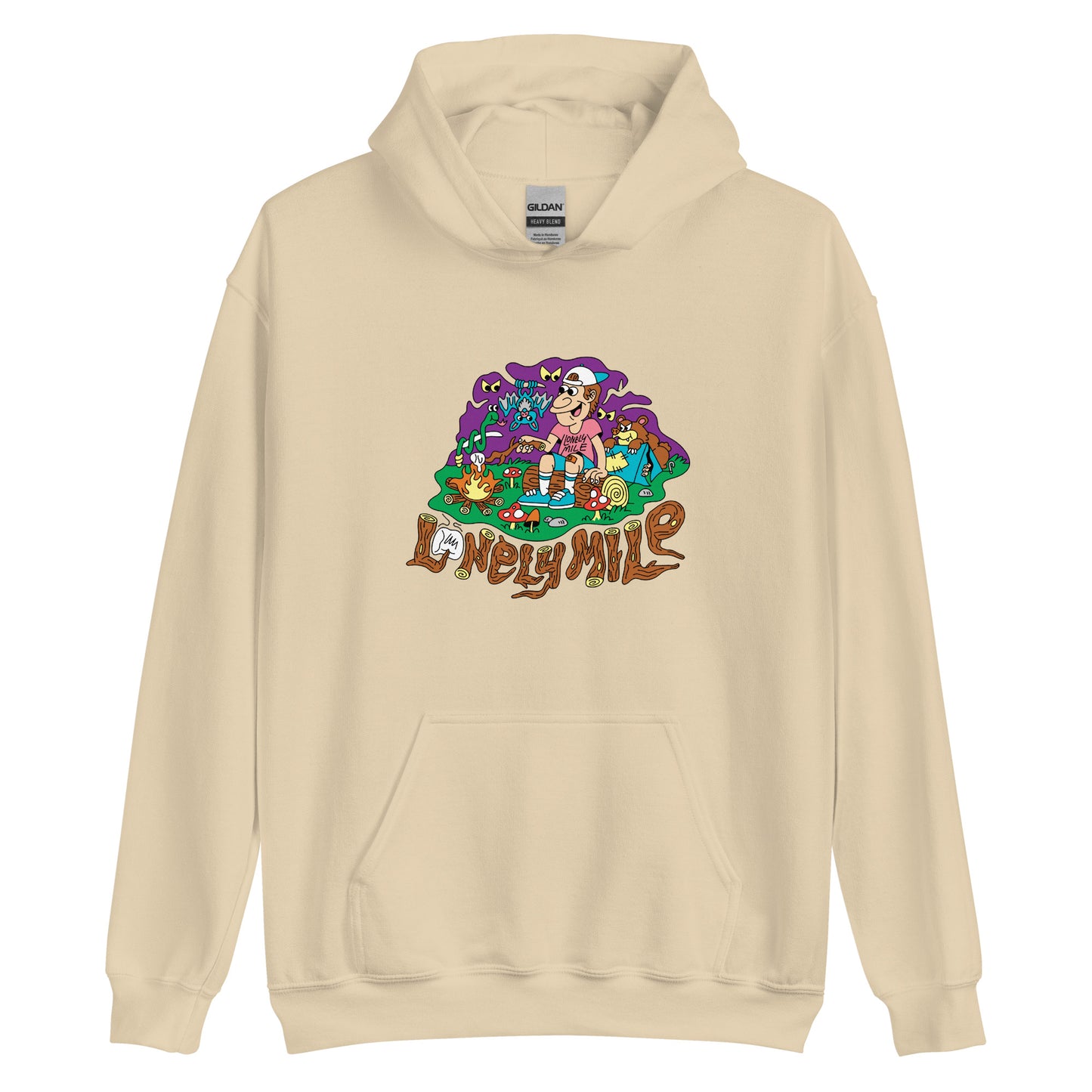 Nocturnal Nightlife Hoodie