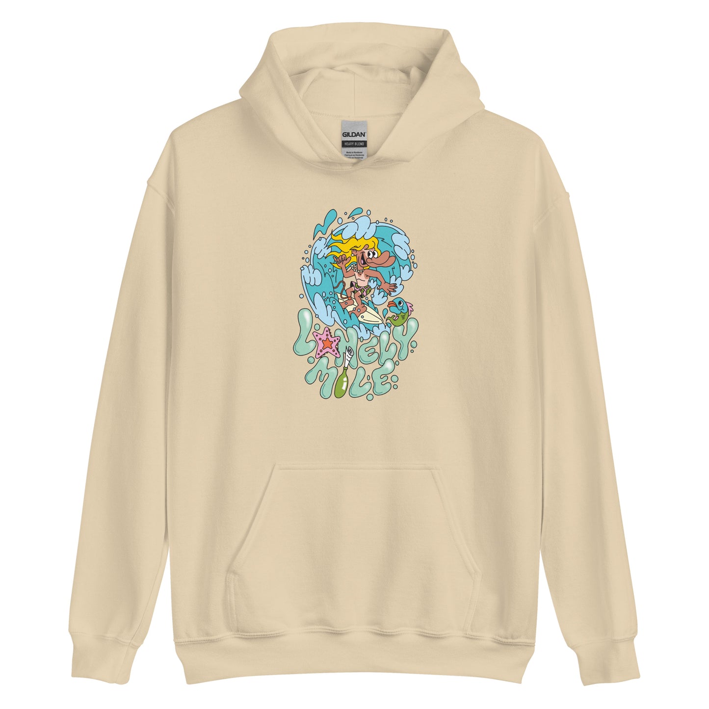 Secluded Surf Hoodie