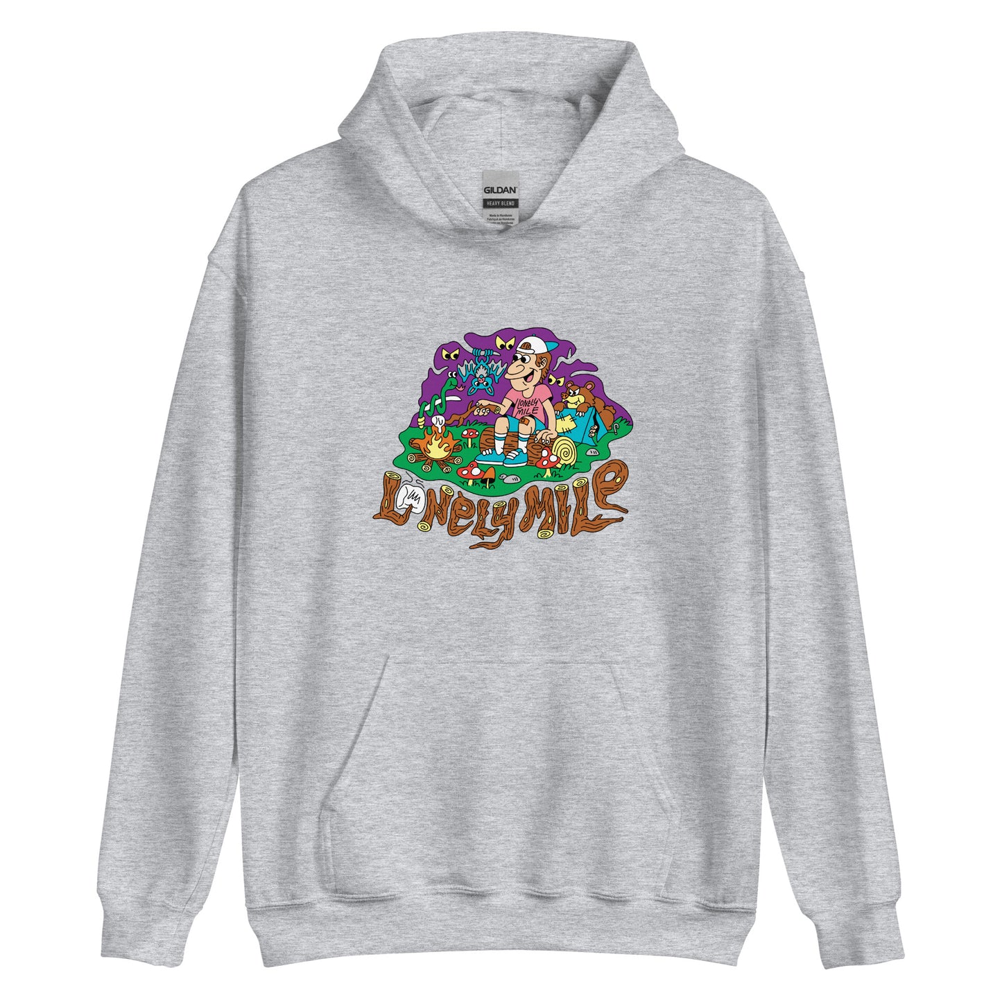 Nocturnal Nightlife Hoodie