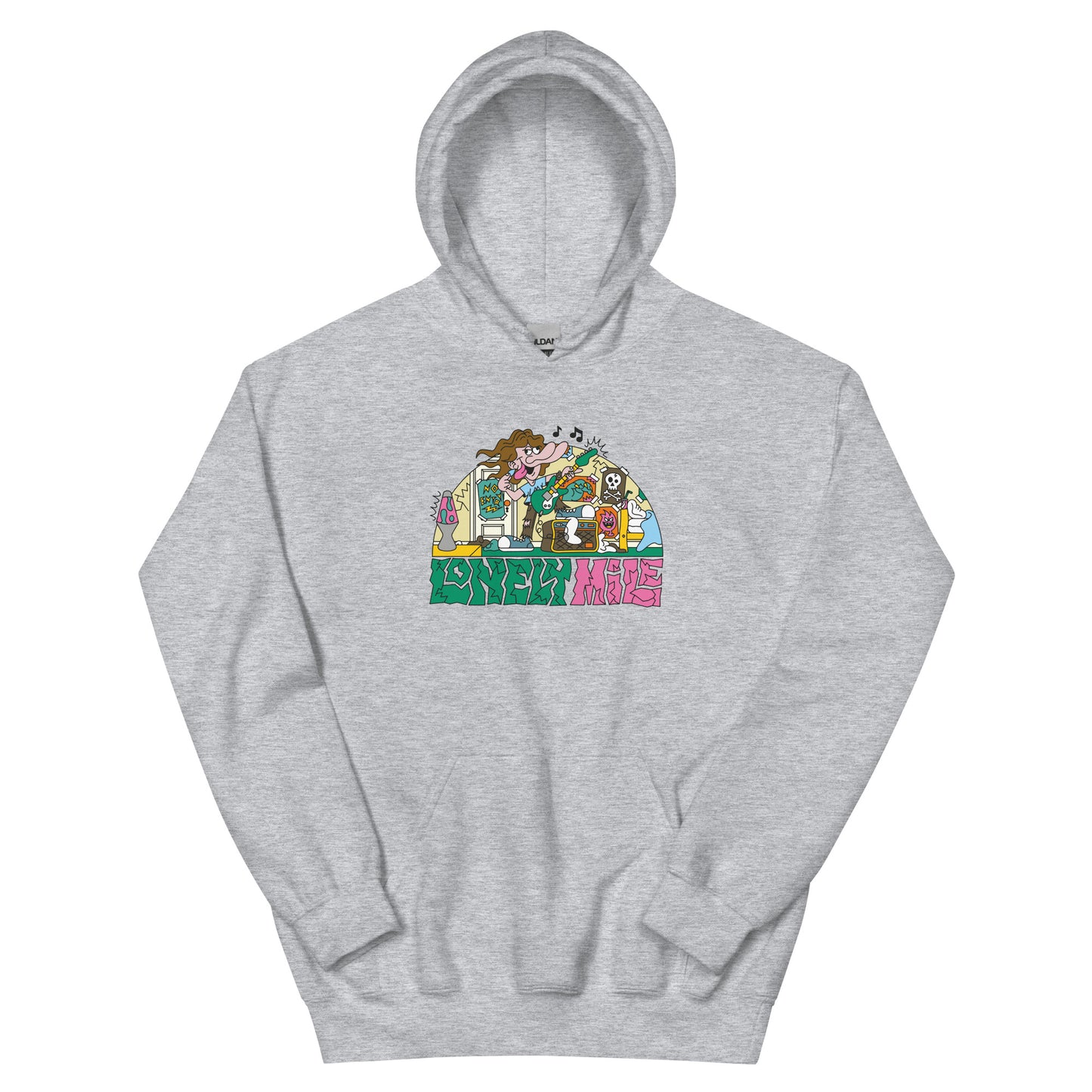 Rocker's Retreat Hoodie