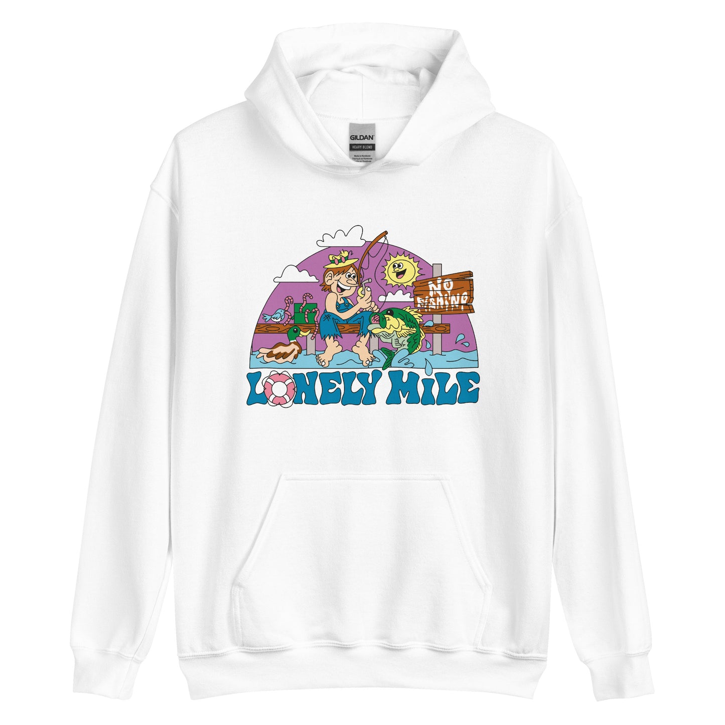 Dockside Daydreams Hoodie