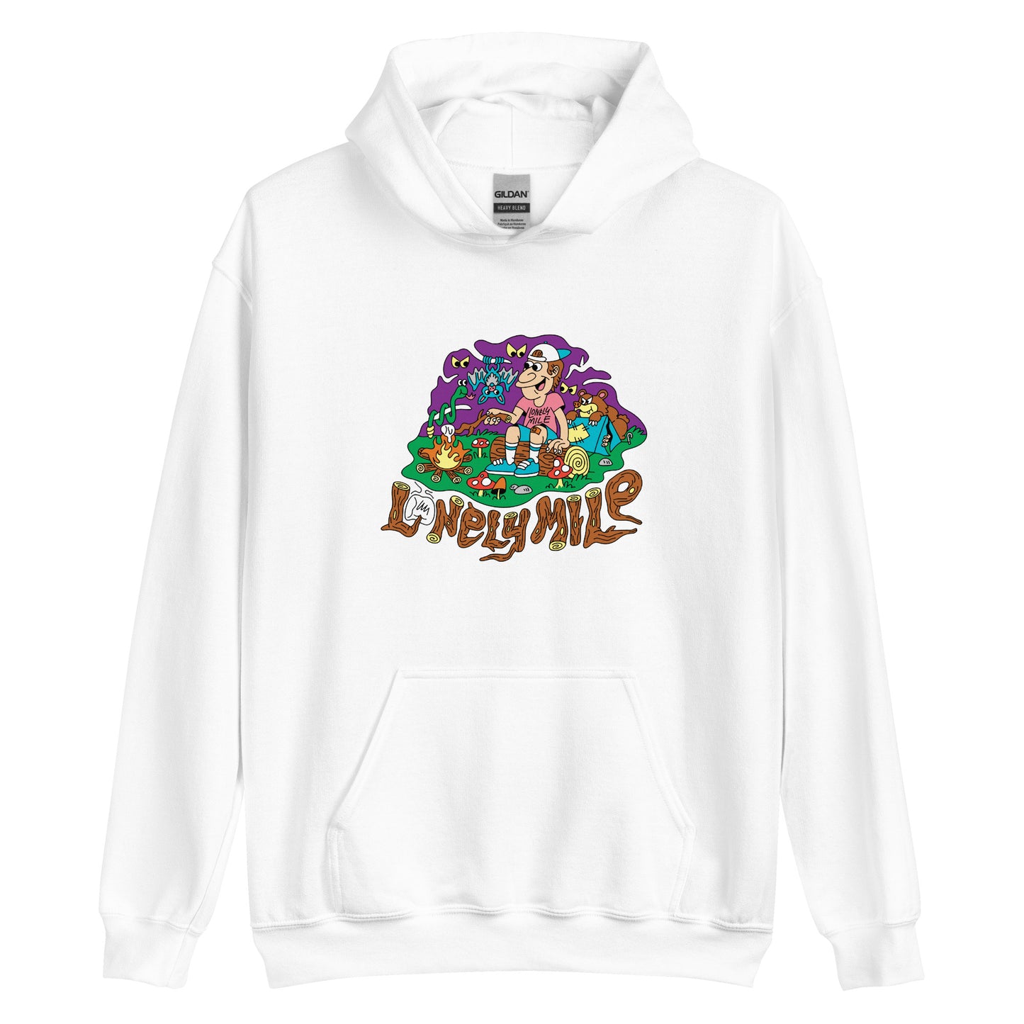 Nocturnal Nightlife Hoodie