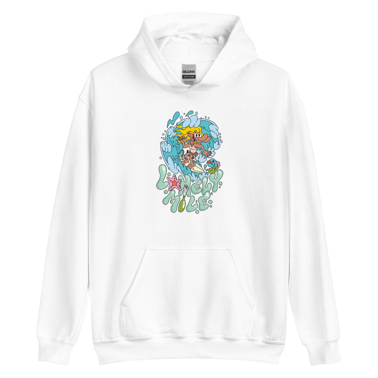 Secluded Surf Hoodie