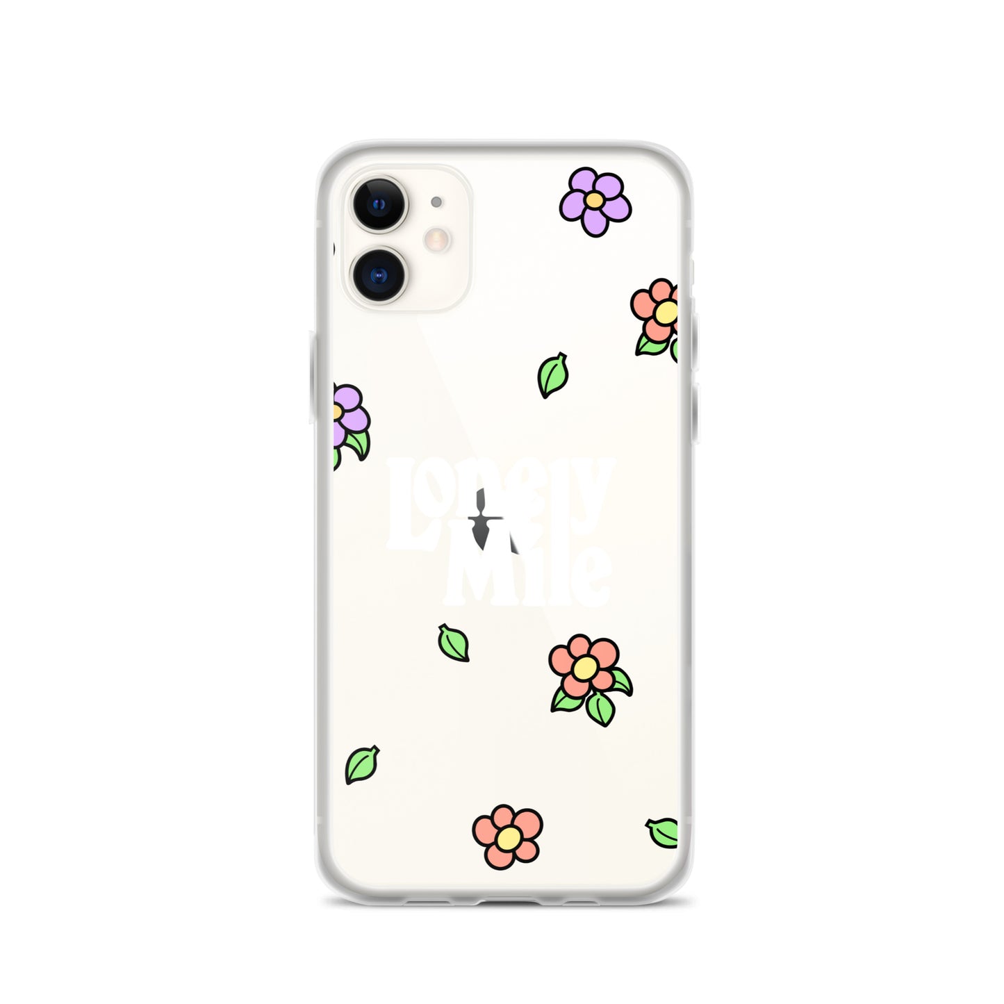 Floral Clear iPhone® Case