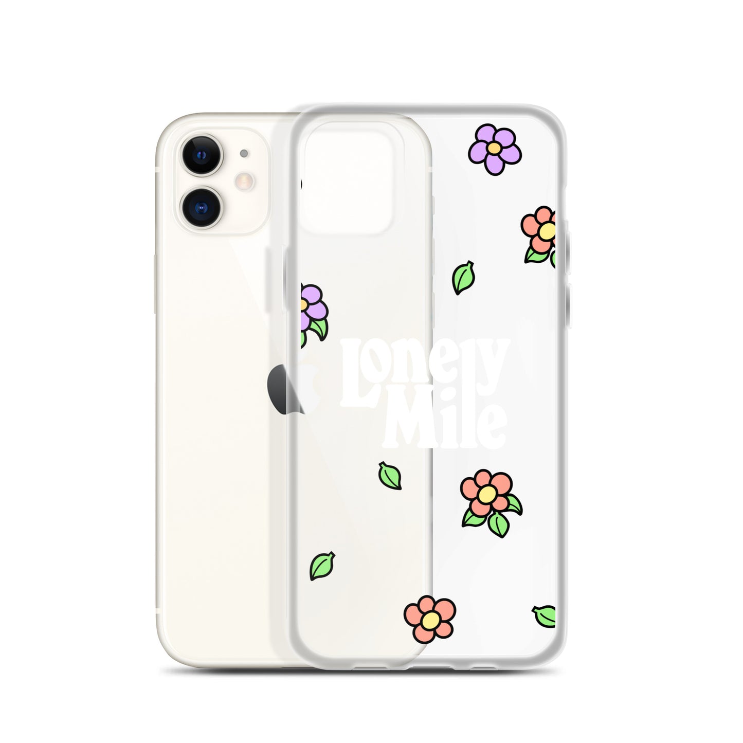 Floral Clear iPhone® Case