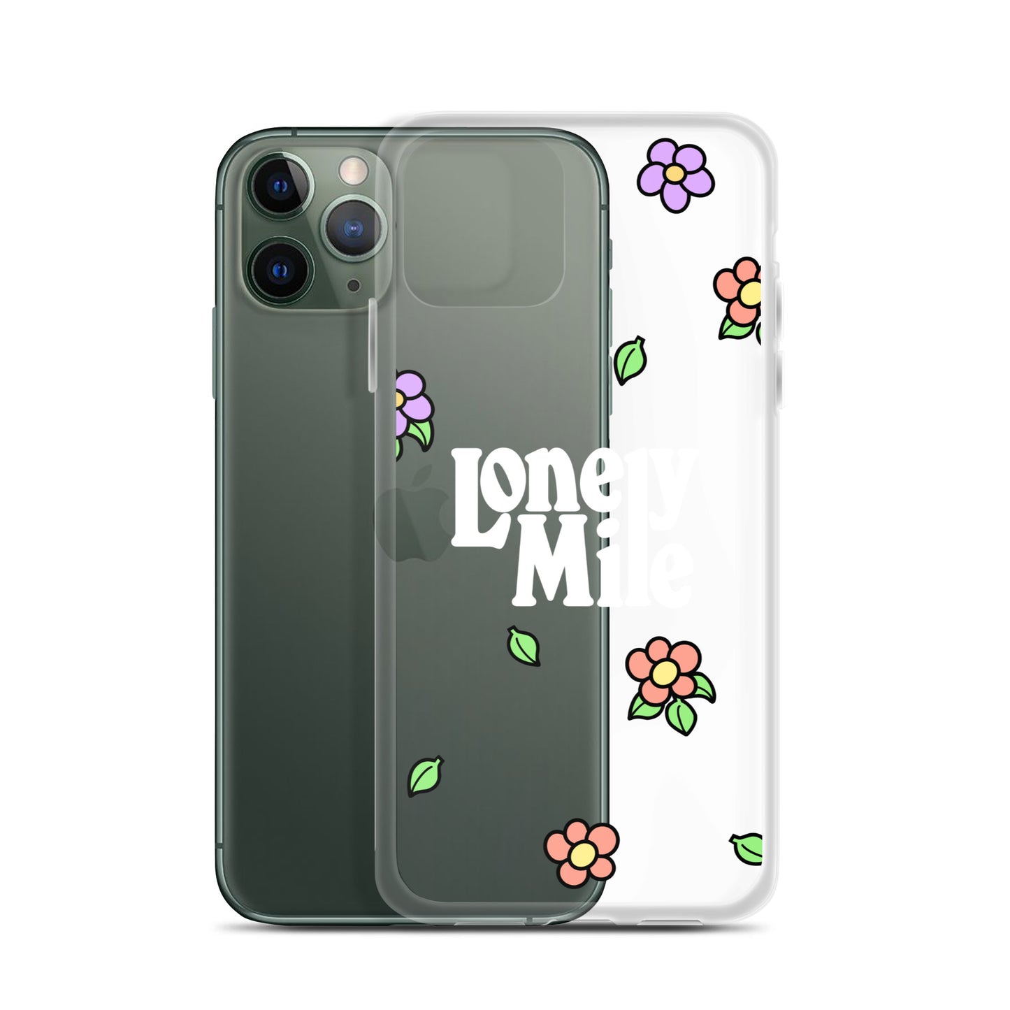 Floral Clear iPhone® Case