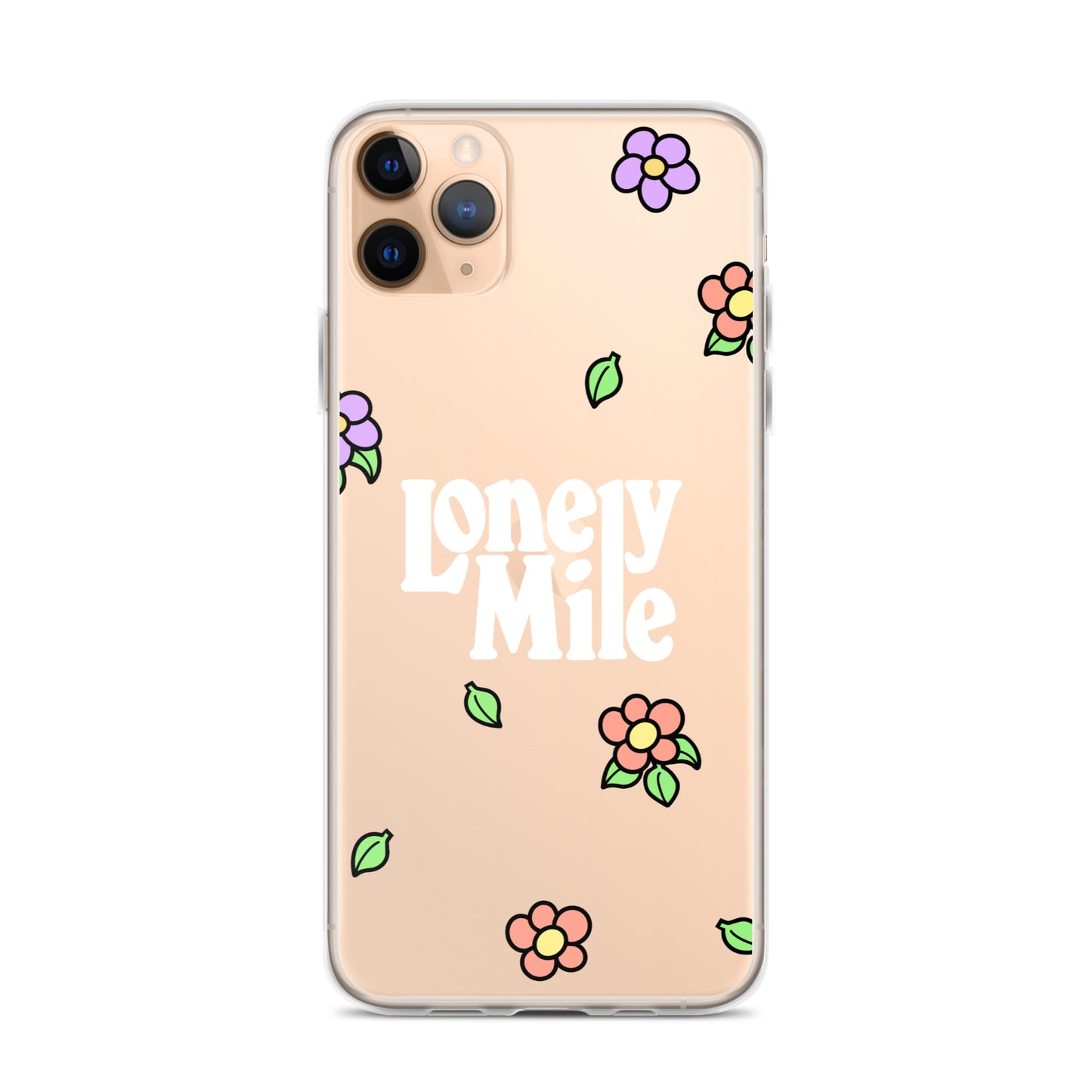 Floral Clear iPhone® Case