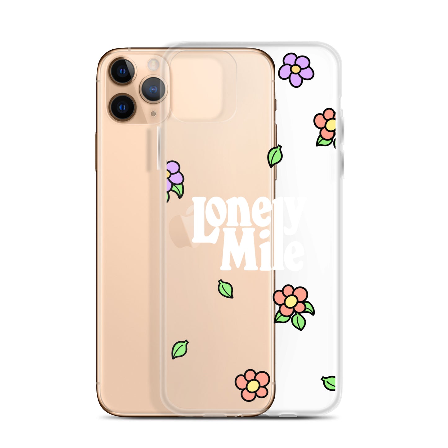 Floral Clear iPhone® Case