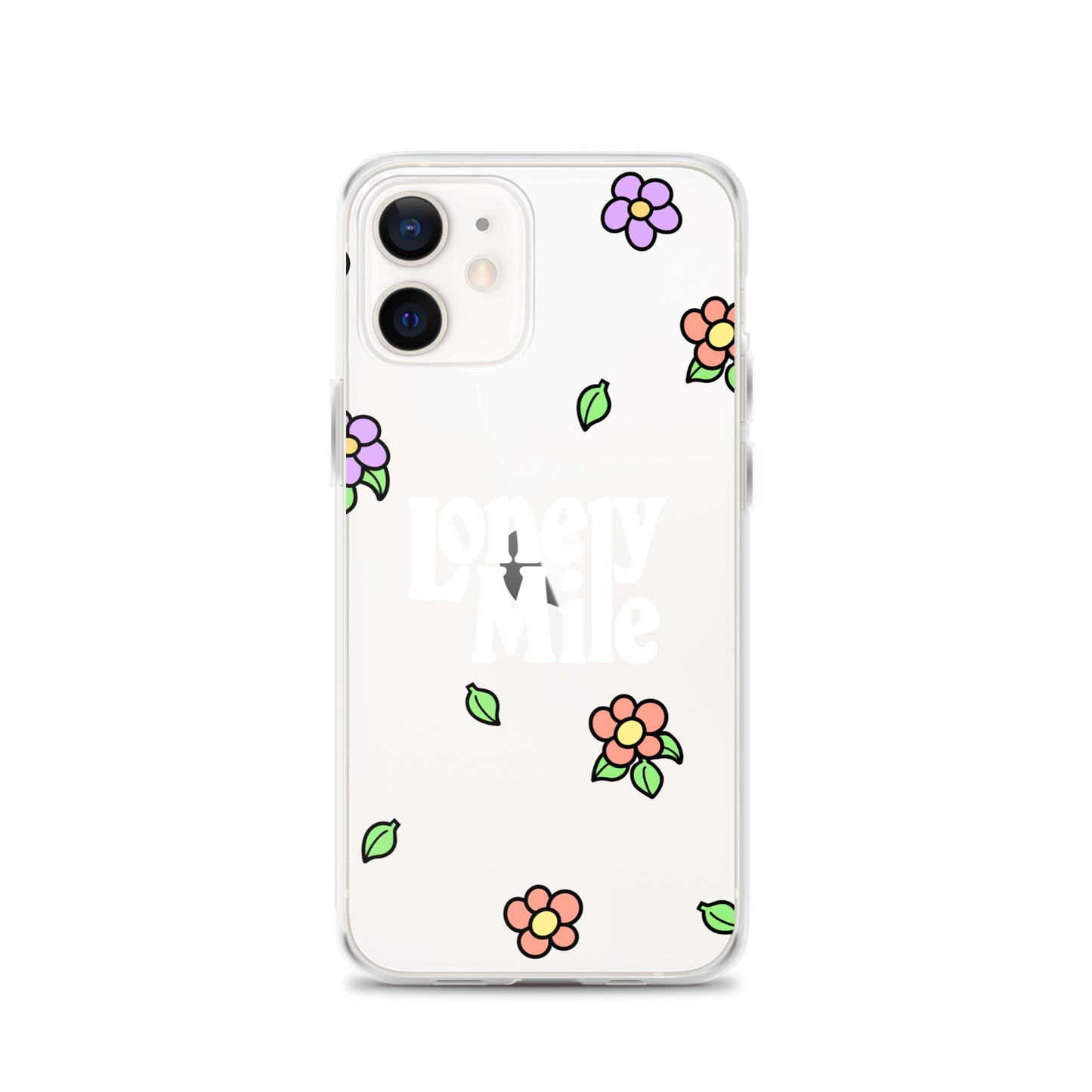 Floral Clear iPhone® Case