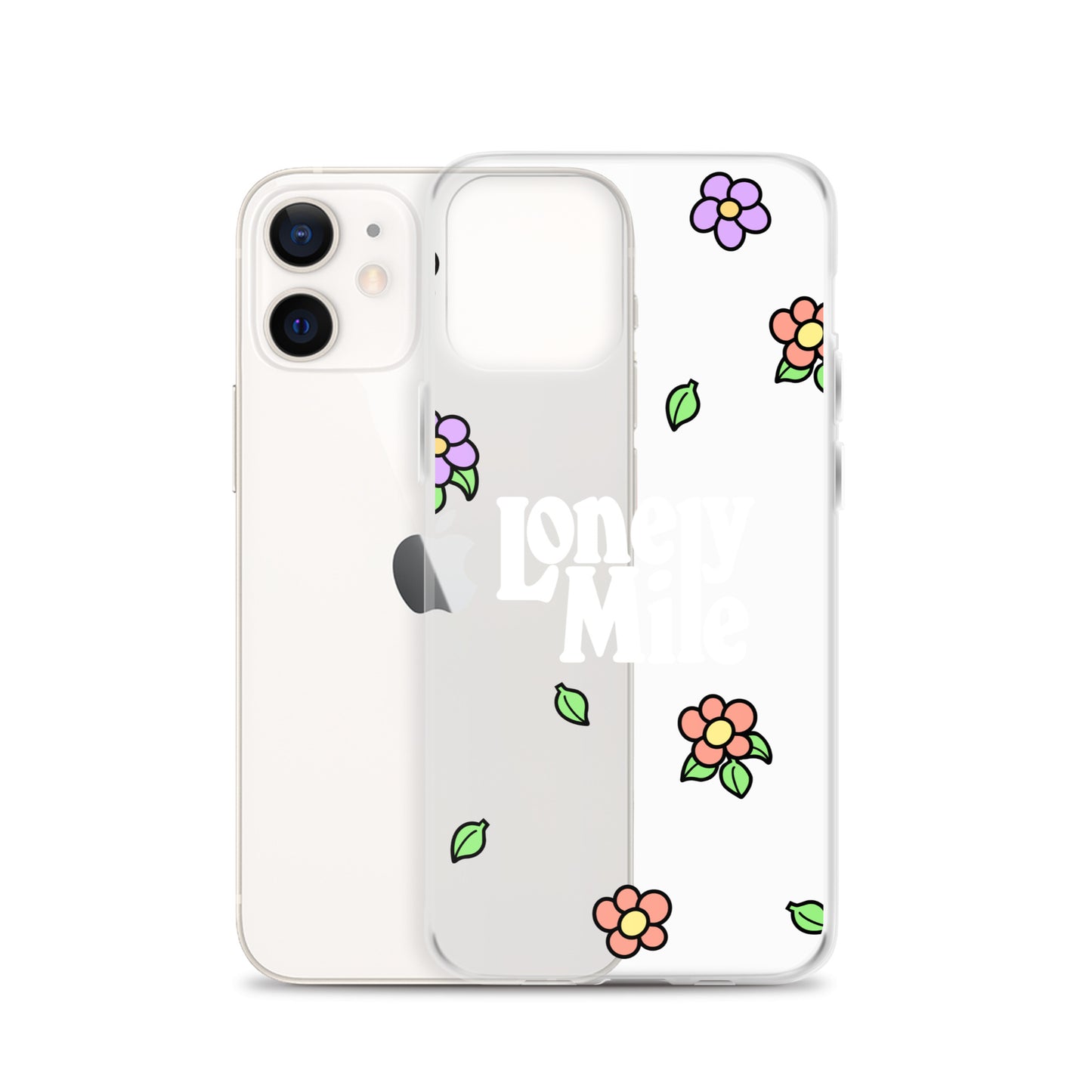 Floral Clear iPhone® Case