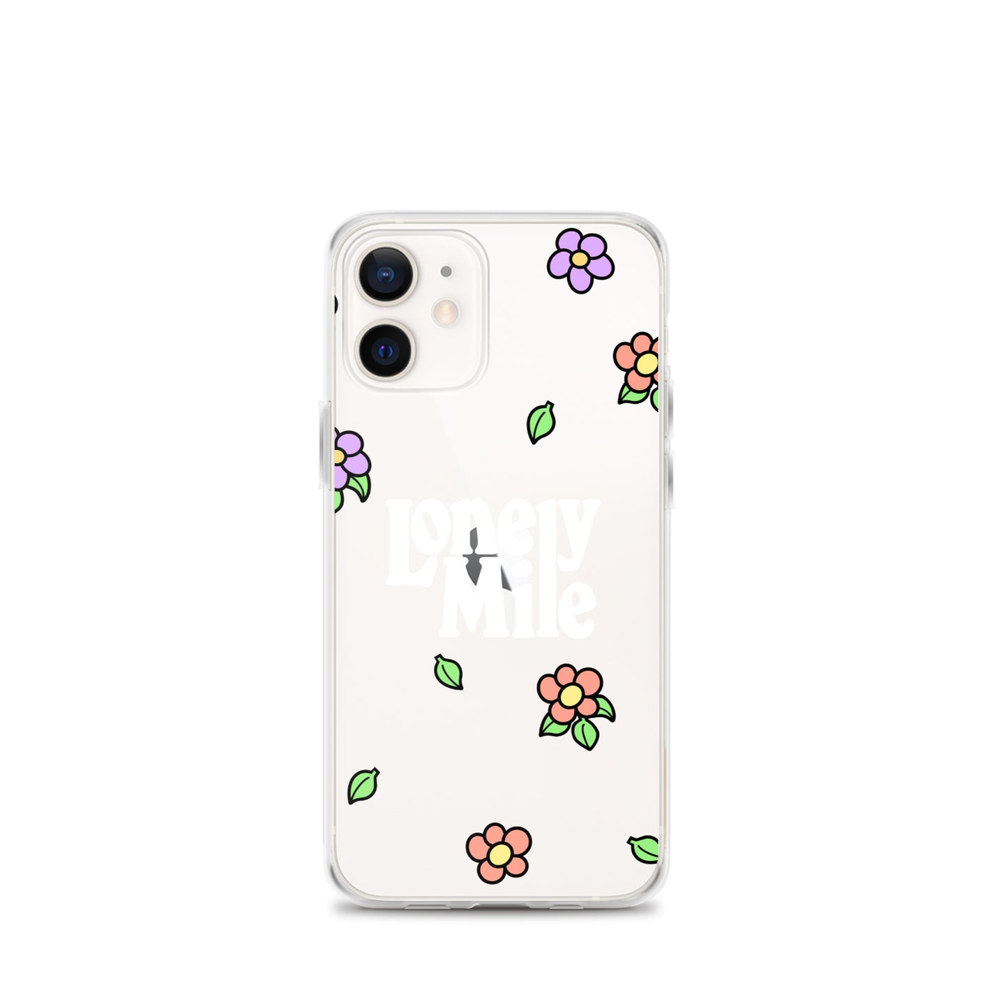 Floral Clear iPhone® Case