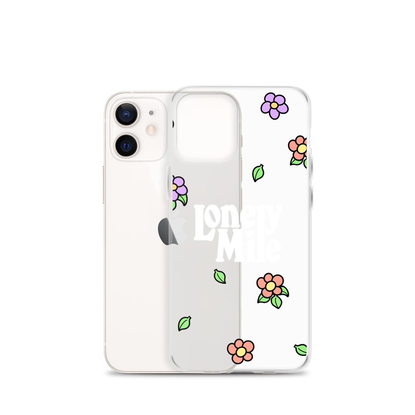 Floral Clear iPhone® Case