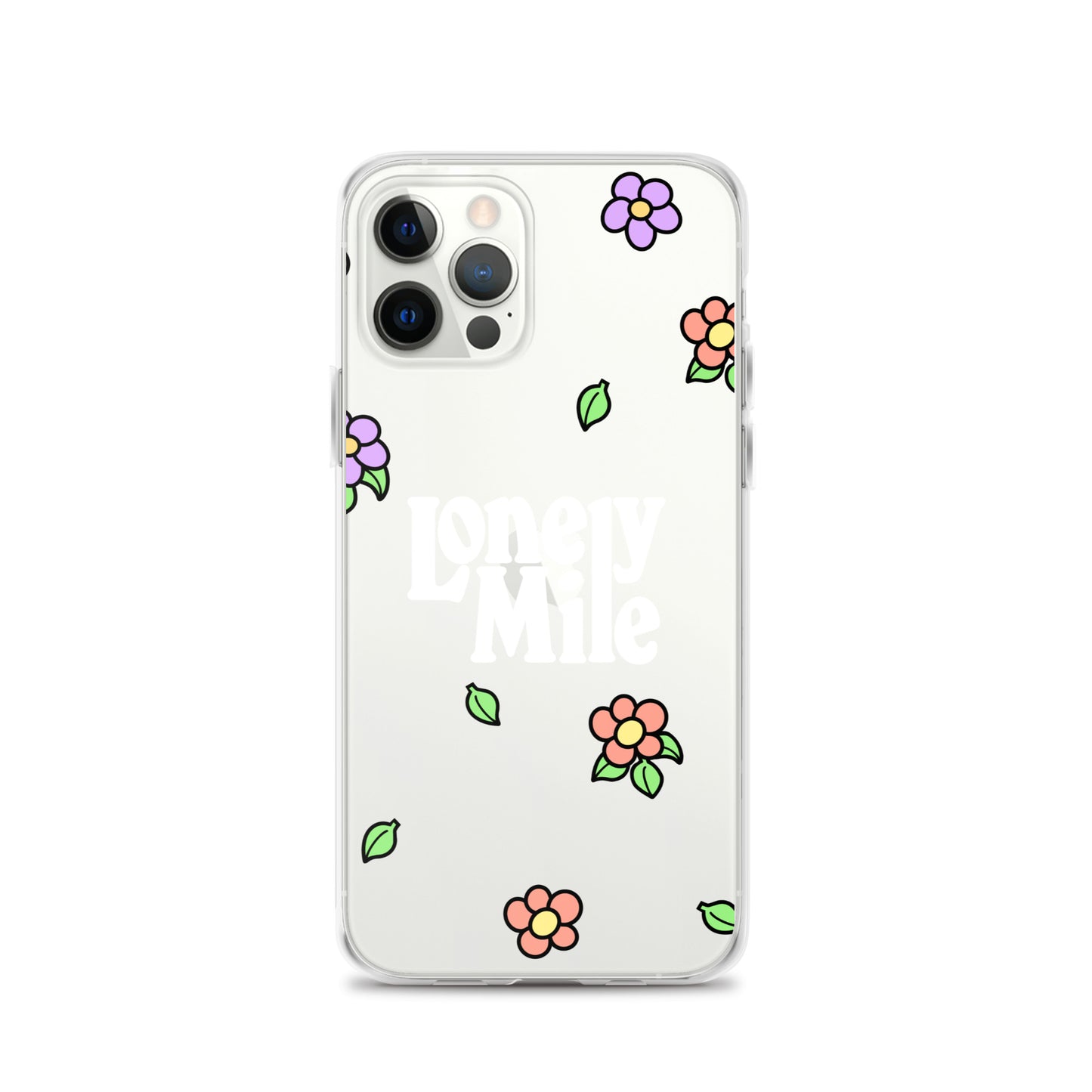 Floral Clear iPhone® Case