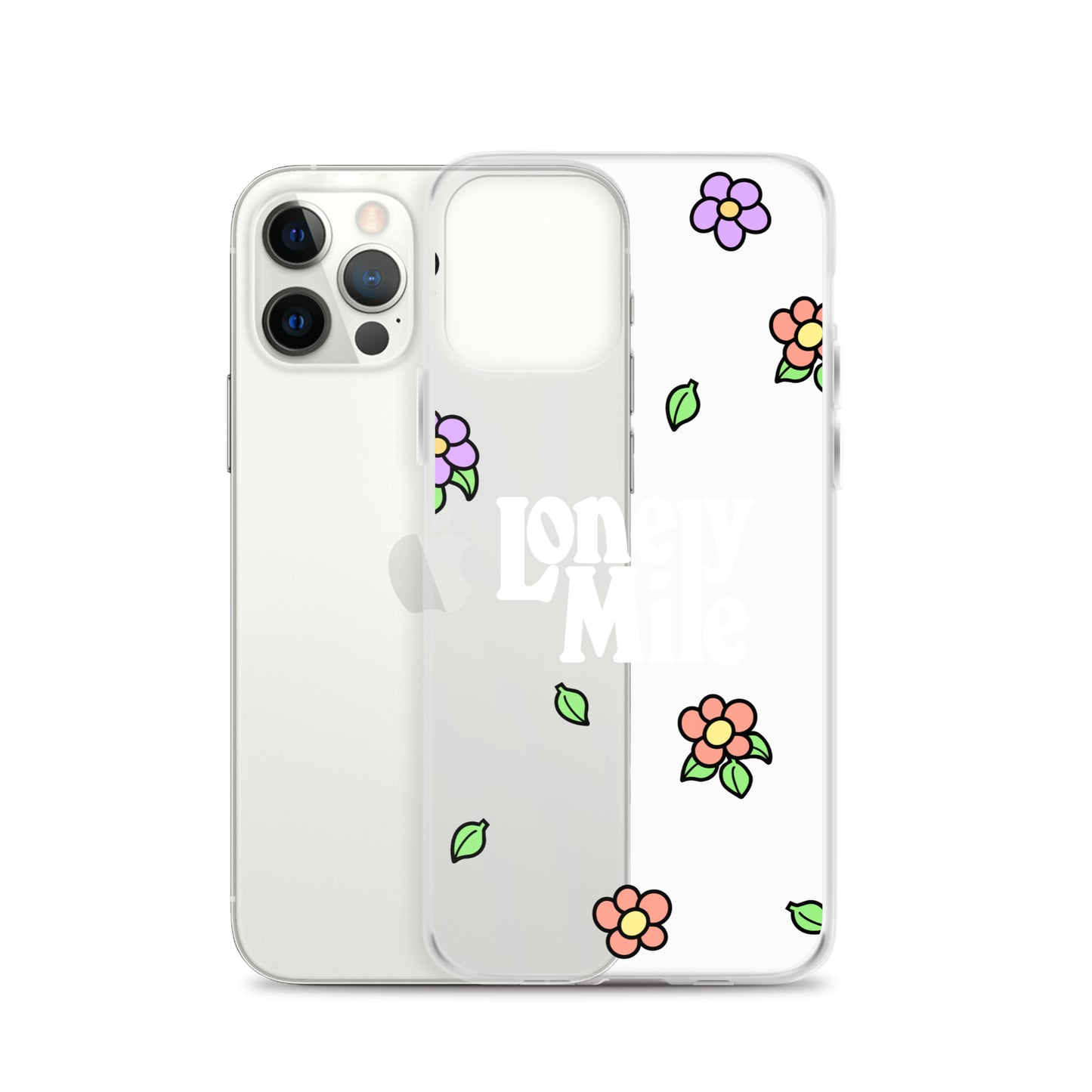 Floral Clear iPhone® Case