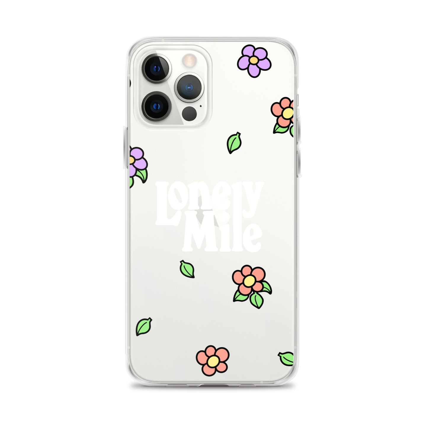 Floral Clear iPhone® Case