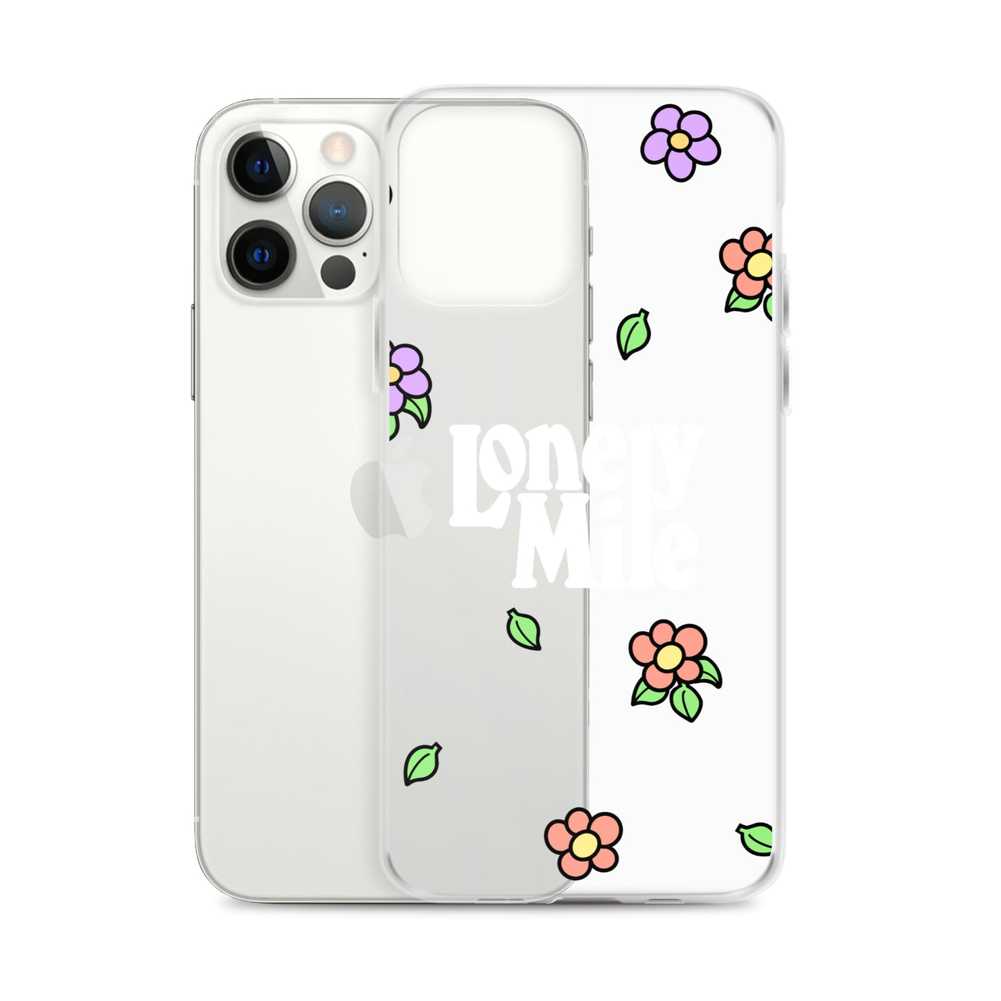 Floral Clear iPhone® Case