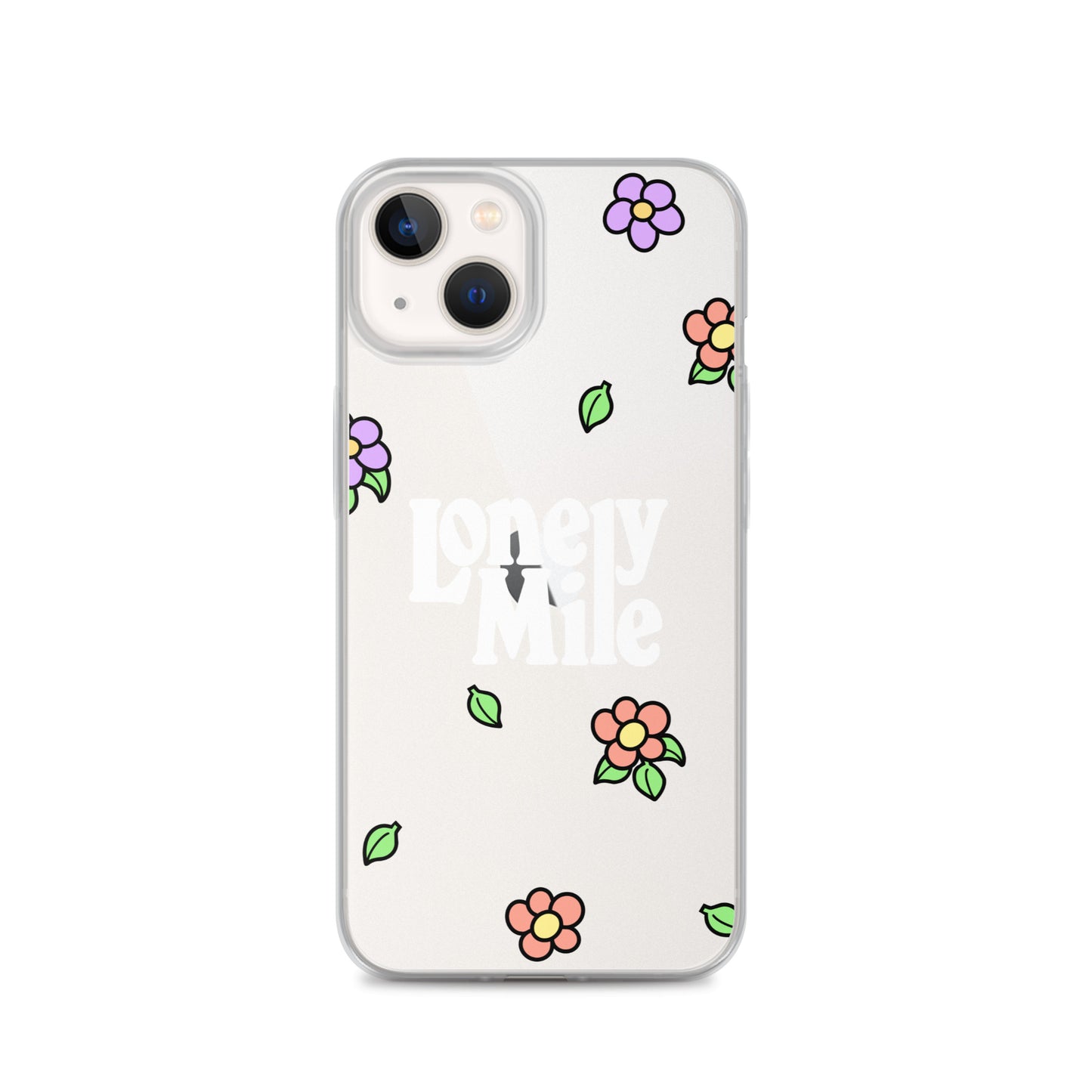 Floral Clear iPhone® Case