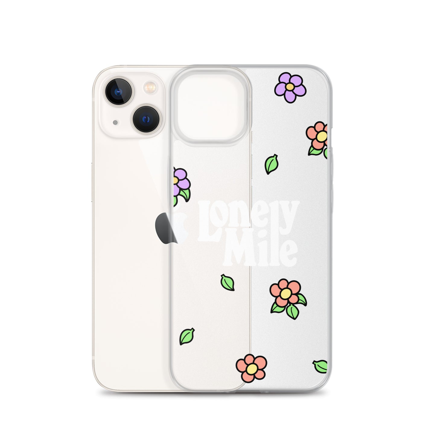 Floral Clear iPhone® Case