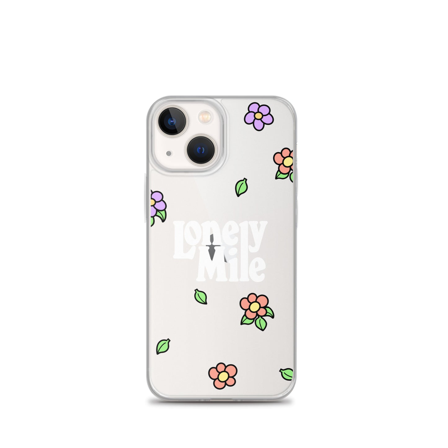 Floral Clear iPhone® Case