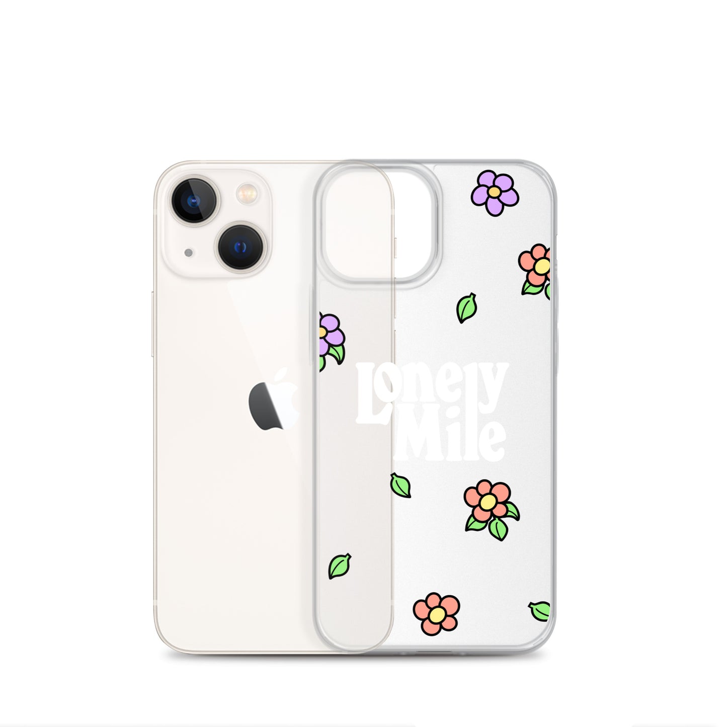 Floral Clear iPhone® Case