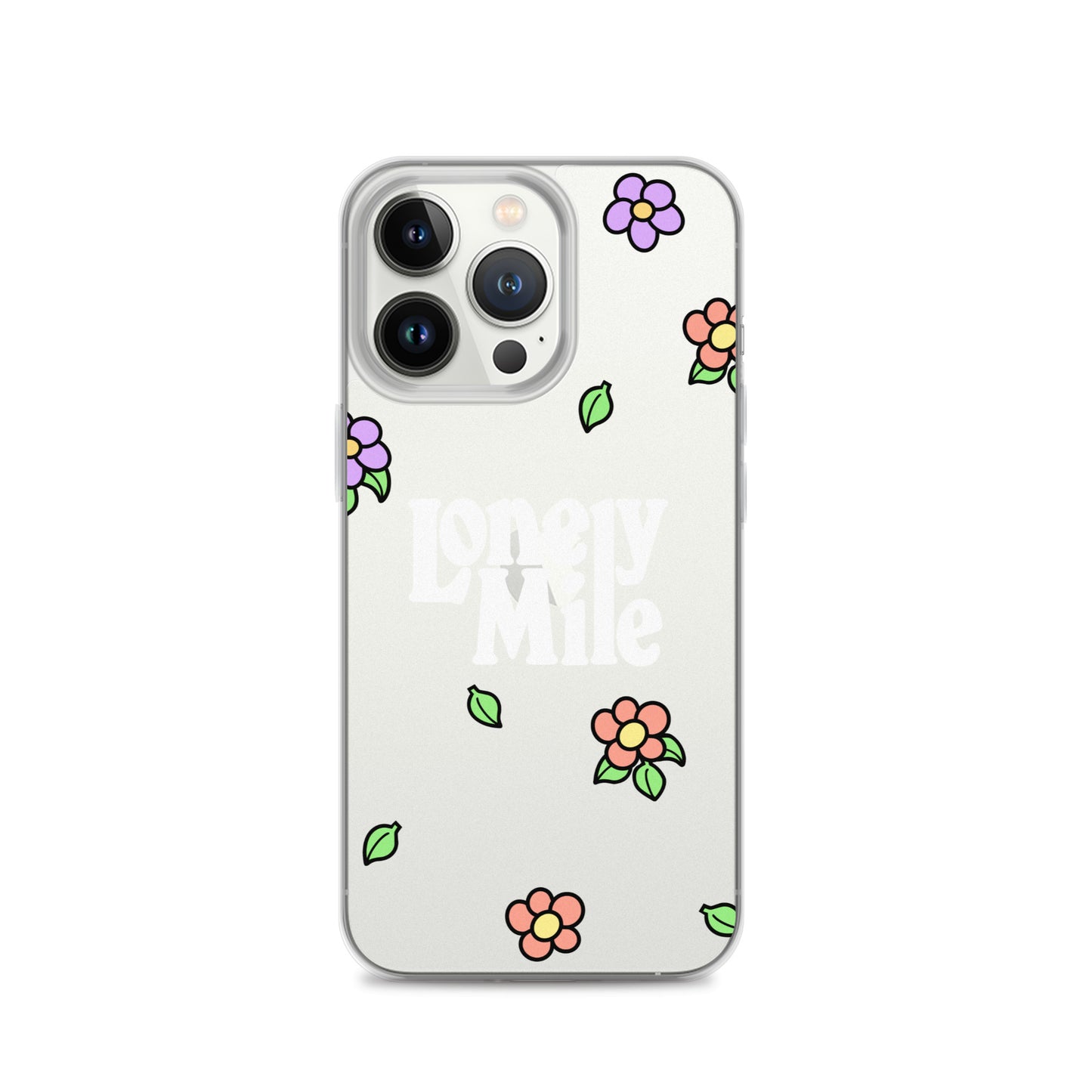 Floral Clear iPhone® Case