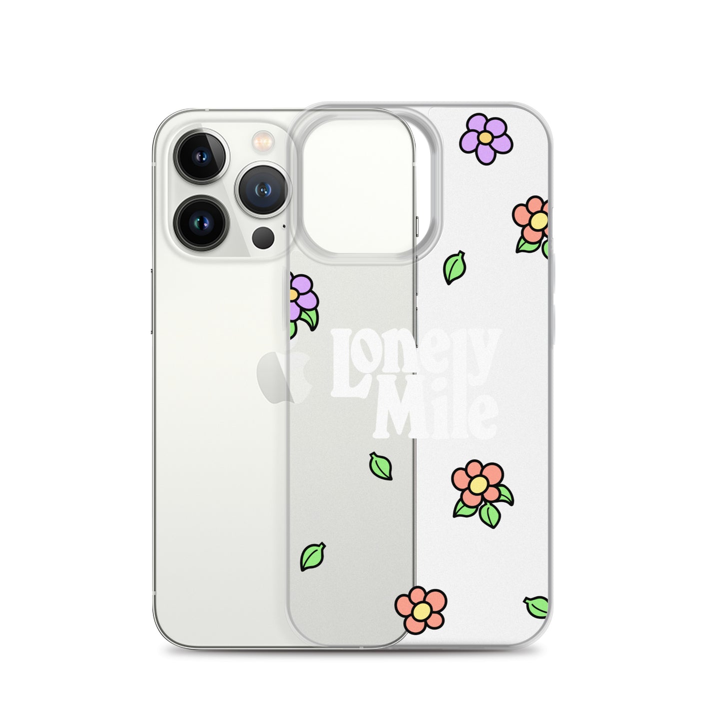 Floral Clear iPhone® Case