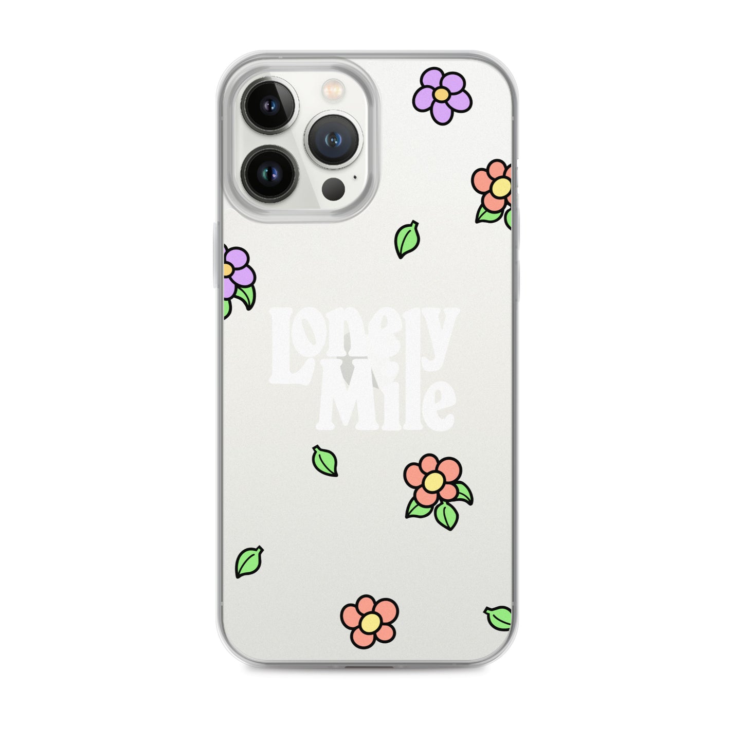 Floral Clear iPhone® Case