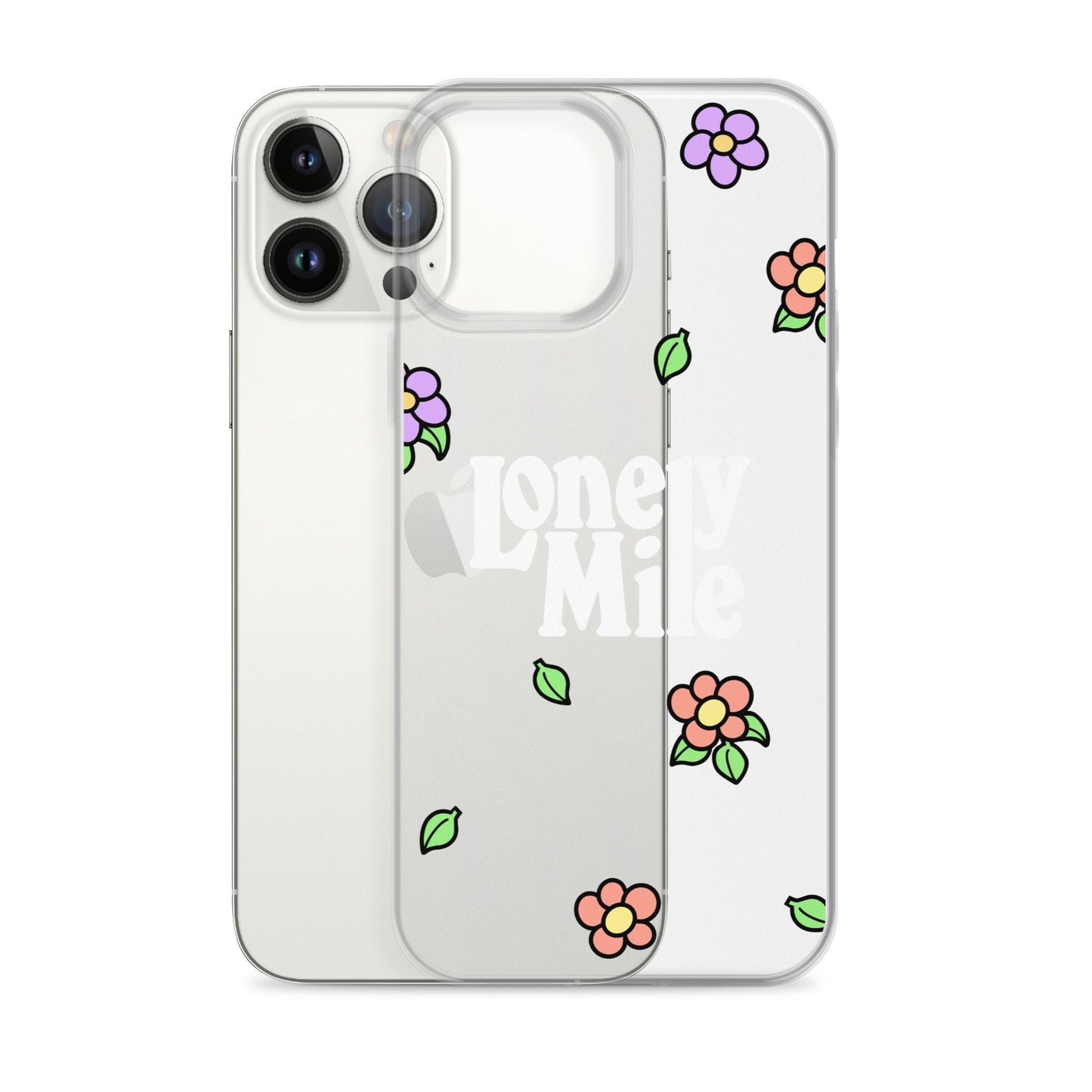 Floral Clear iPhone® Case